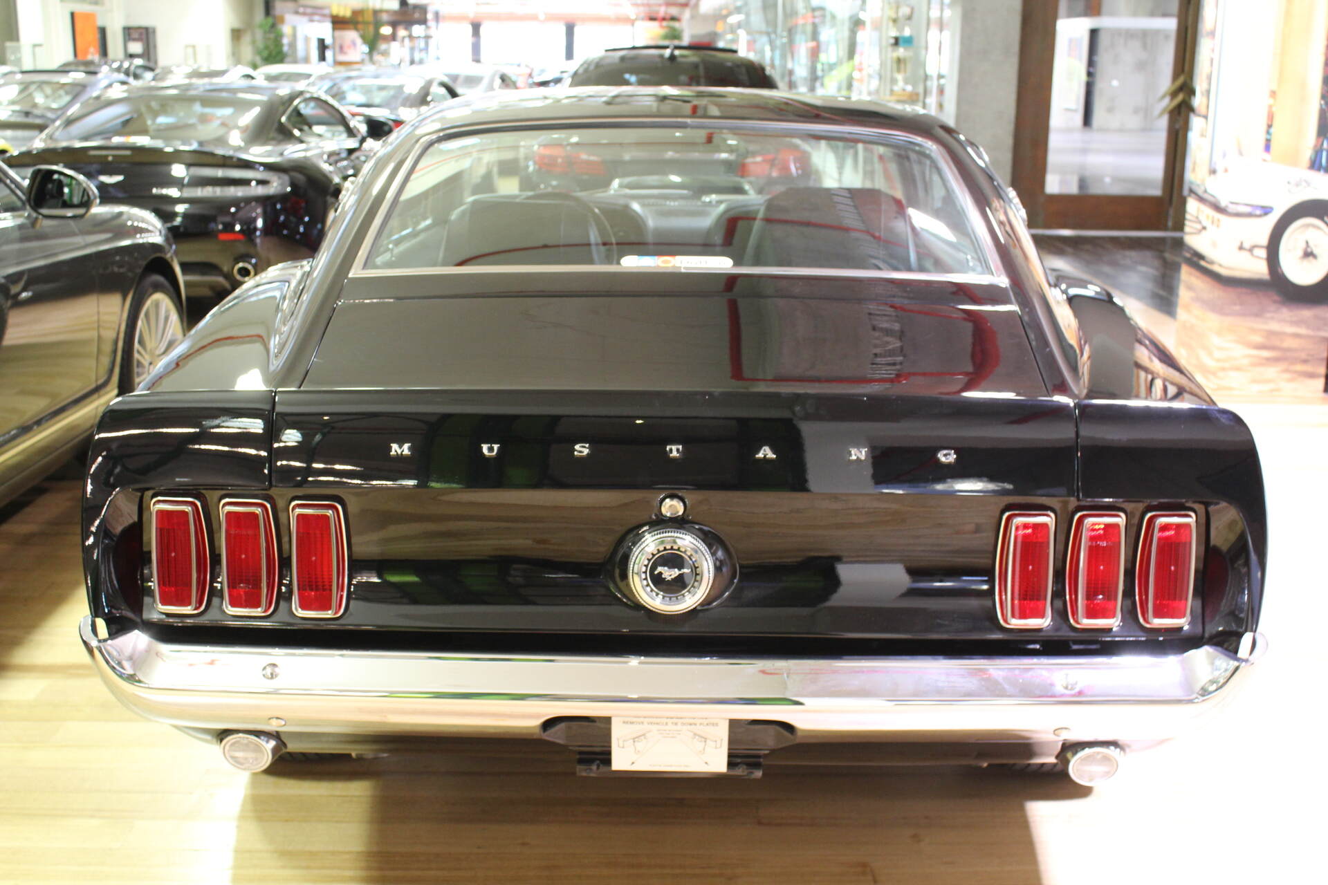 1969 Mustang Boss 429- sold in Australia