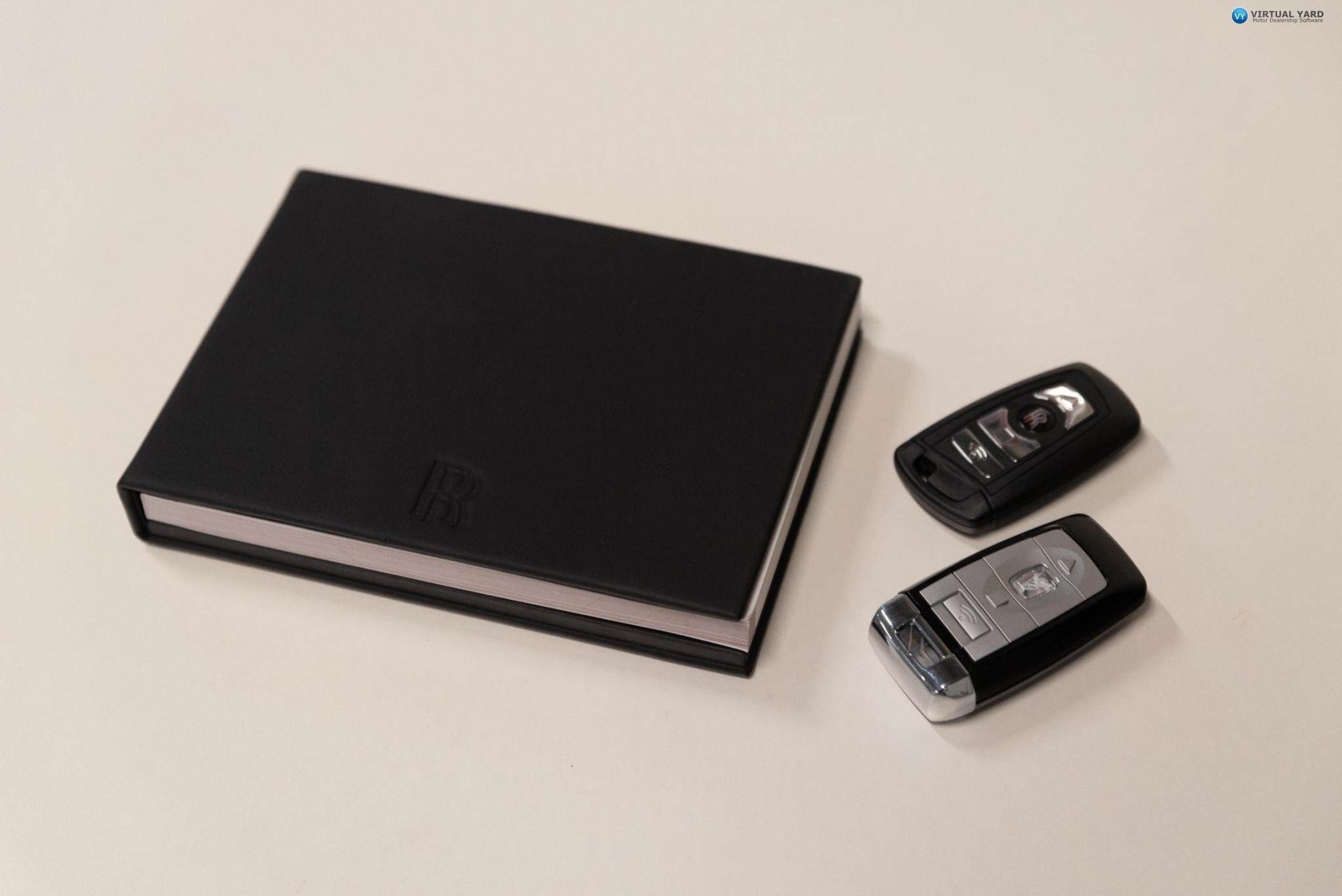 2013 Rolls-Royce Ghost 664S Sedan 4dr Auto 8sp 6.6TT [MY14] 