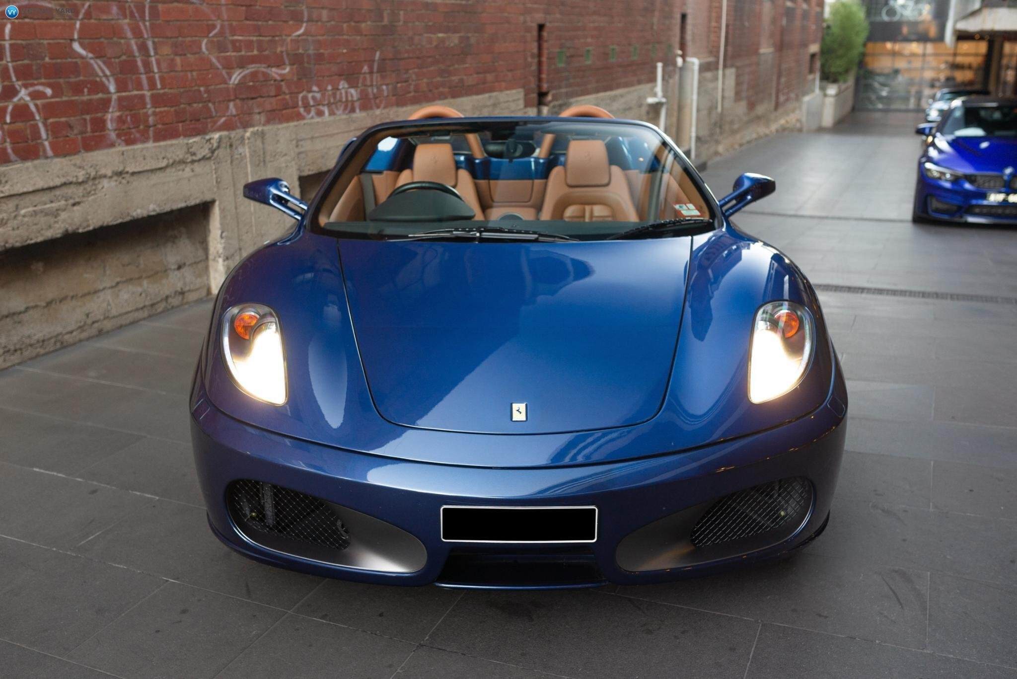 2008 Ferrari F430 F136 F1 Convertible 2dr Seq. Mac 6sp 4.3i 