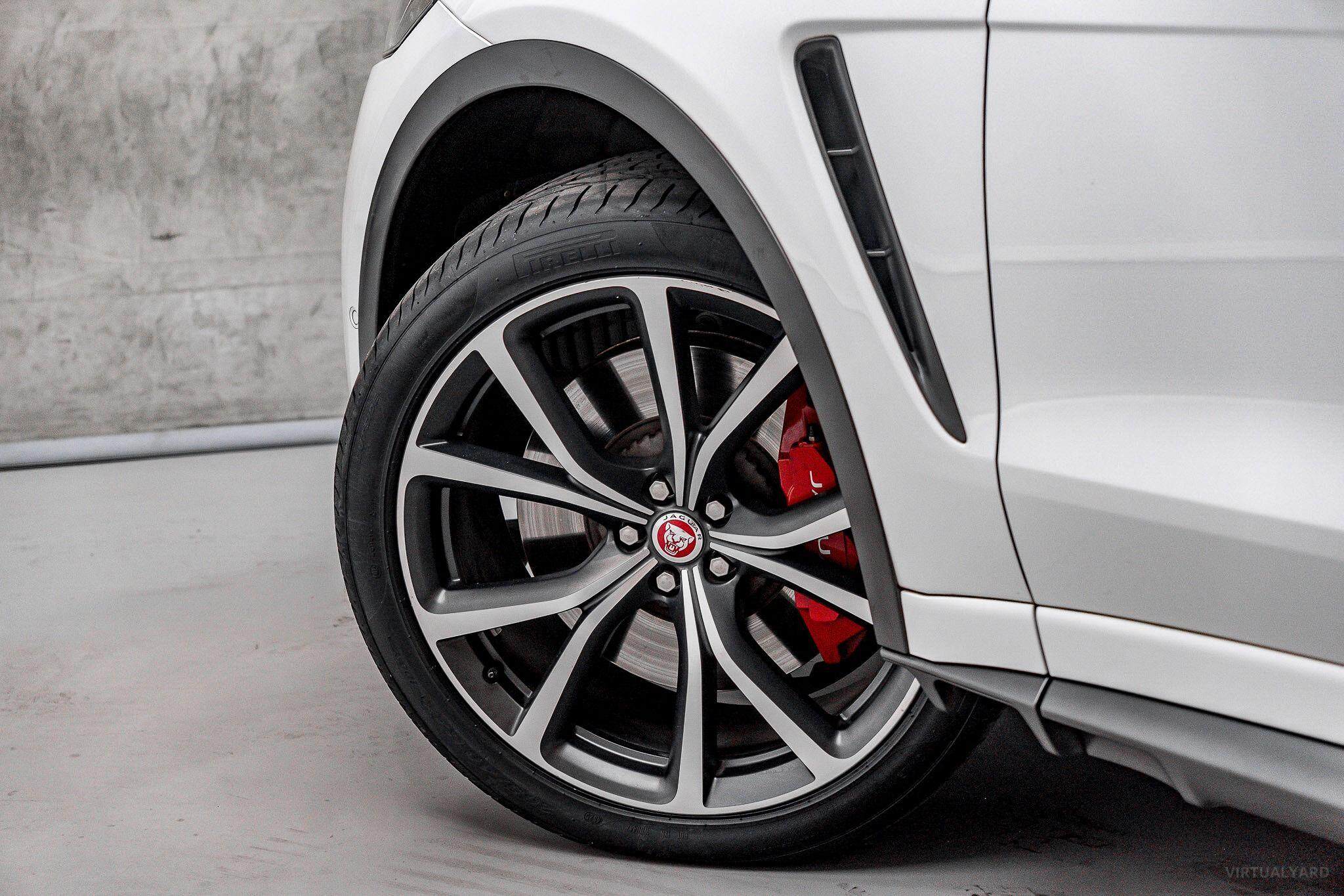 2021 Jaguar F-PACE X761 SVR Wagon 5dr Spts Auto 8sp AWD 5.0SC (5yr warranty) [MY21.25] 