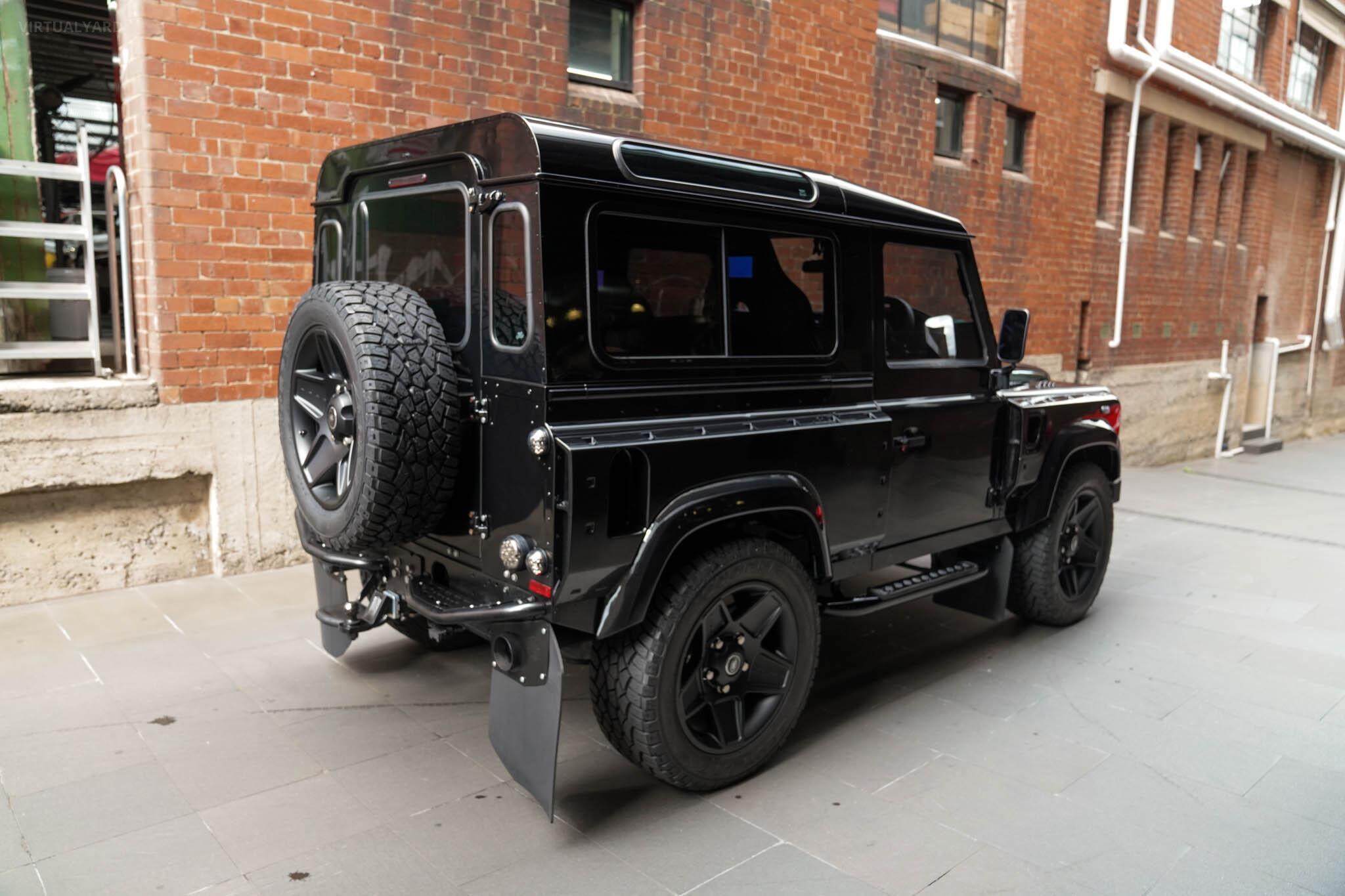 2013 Land Rover Defender 90 Wagon 3dr Man 6sp 4x4 2.2DT [MY13] 