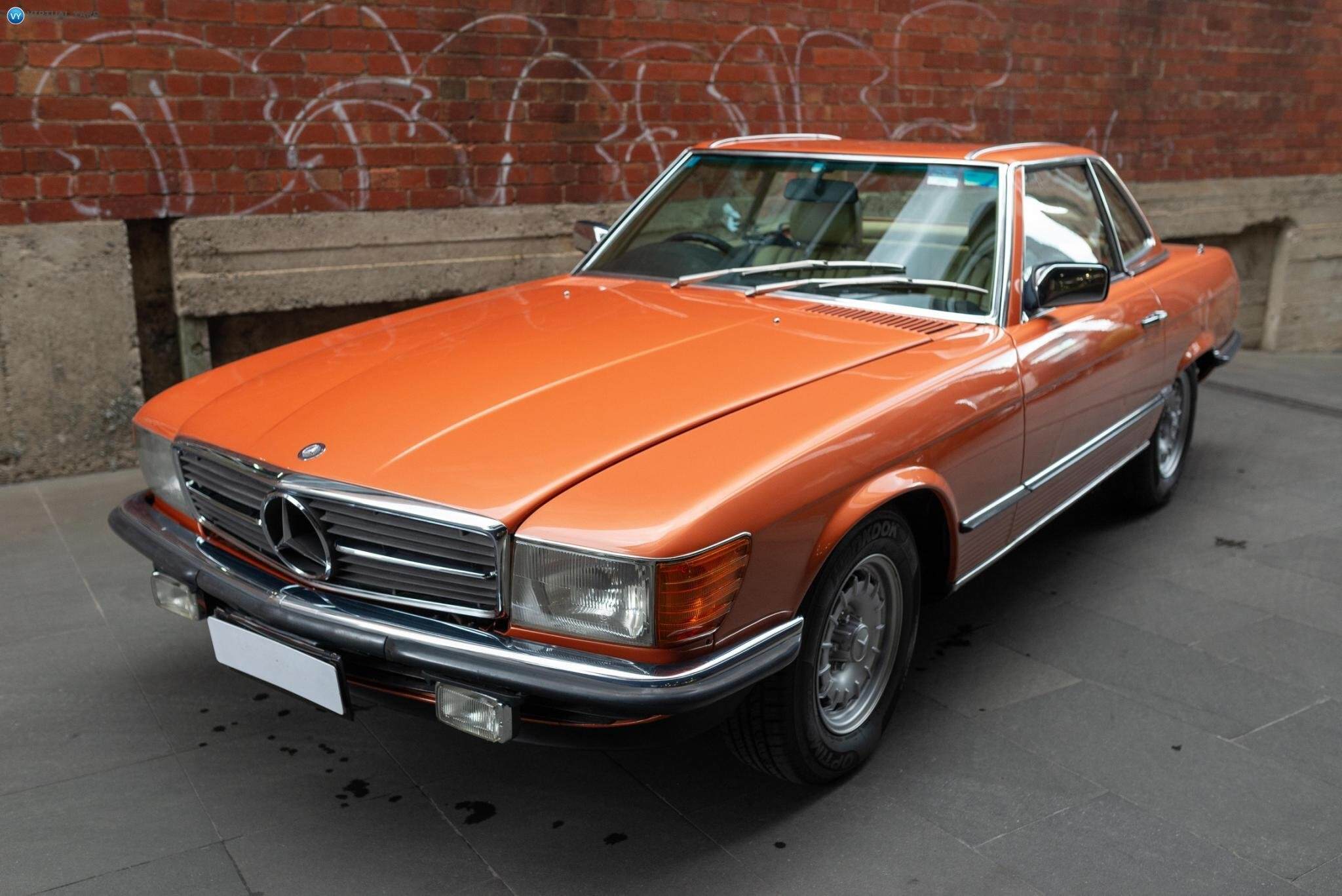 1981 Mercedes-Benz 380SL R107 Convertible 2dr Auto 4sp 3.8i [Jan] 