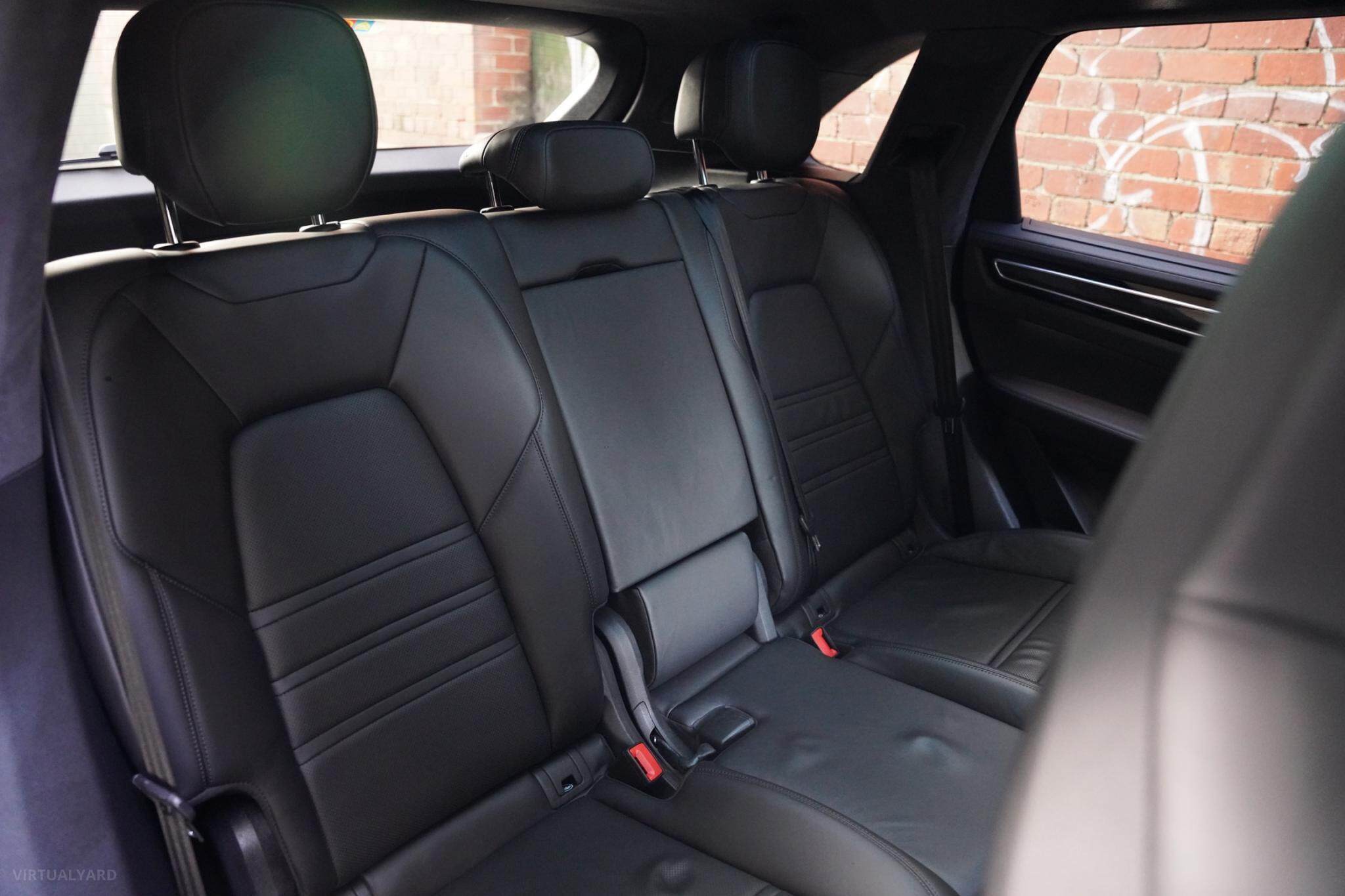 2018 Porsche Cayenne 9YA Turbo Wagon 5dr Tiptronic 8sp 4x4 4.0TT [MY19] 