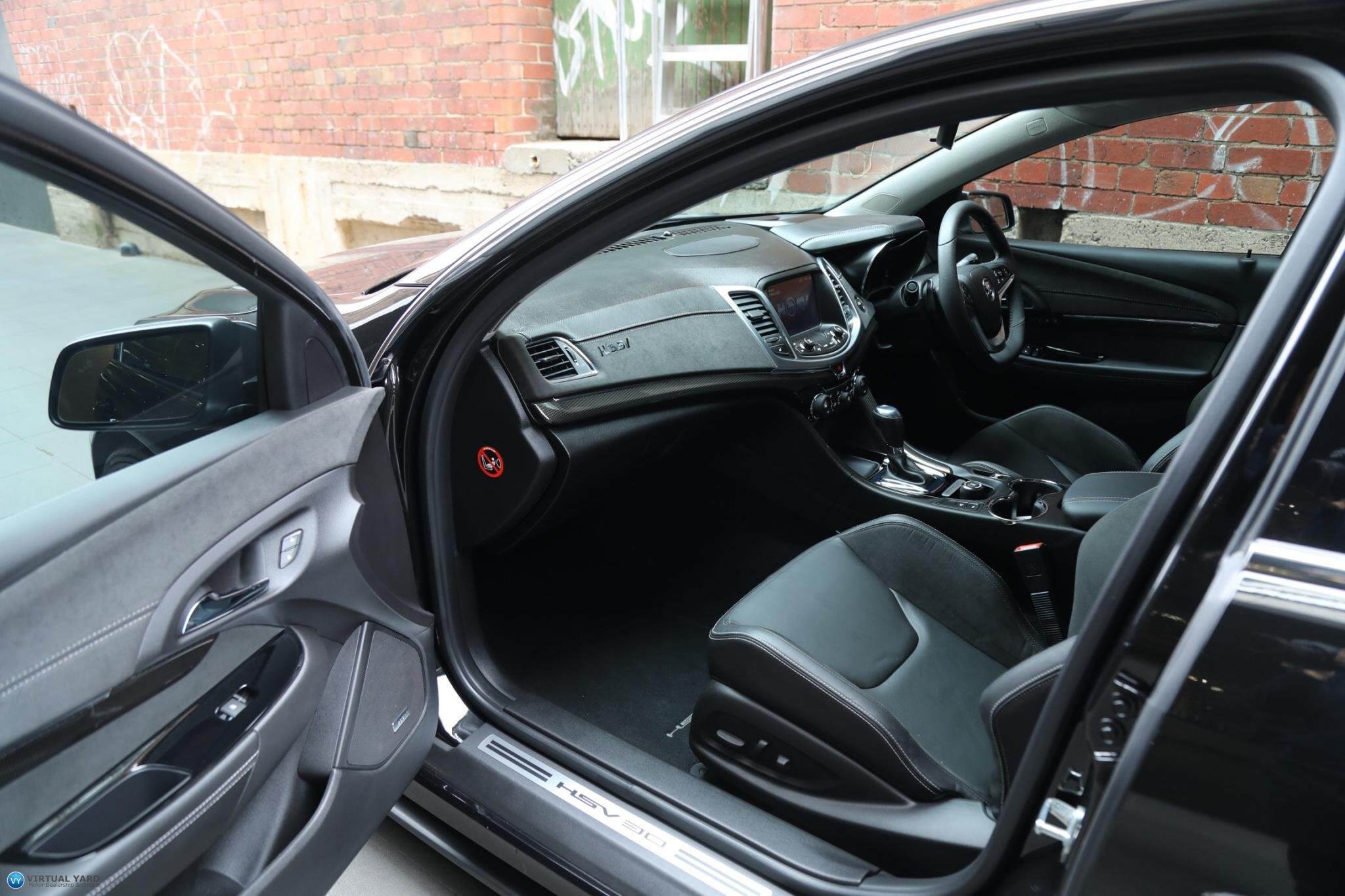 2017 Holden Special Vehicles Senator GEN-F2 Signature Sedan 4dr Spts Auto 6sp 6.2SC [MY17] 