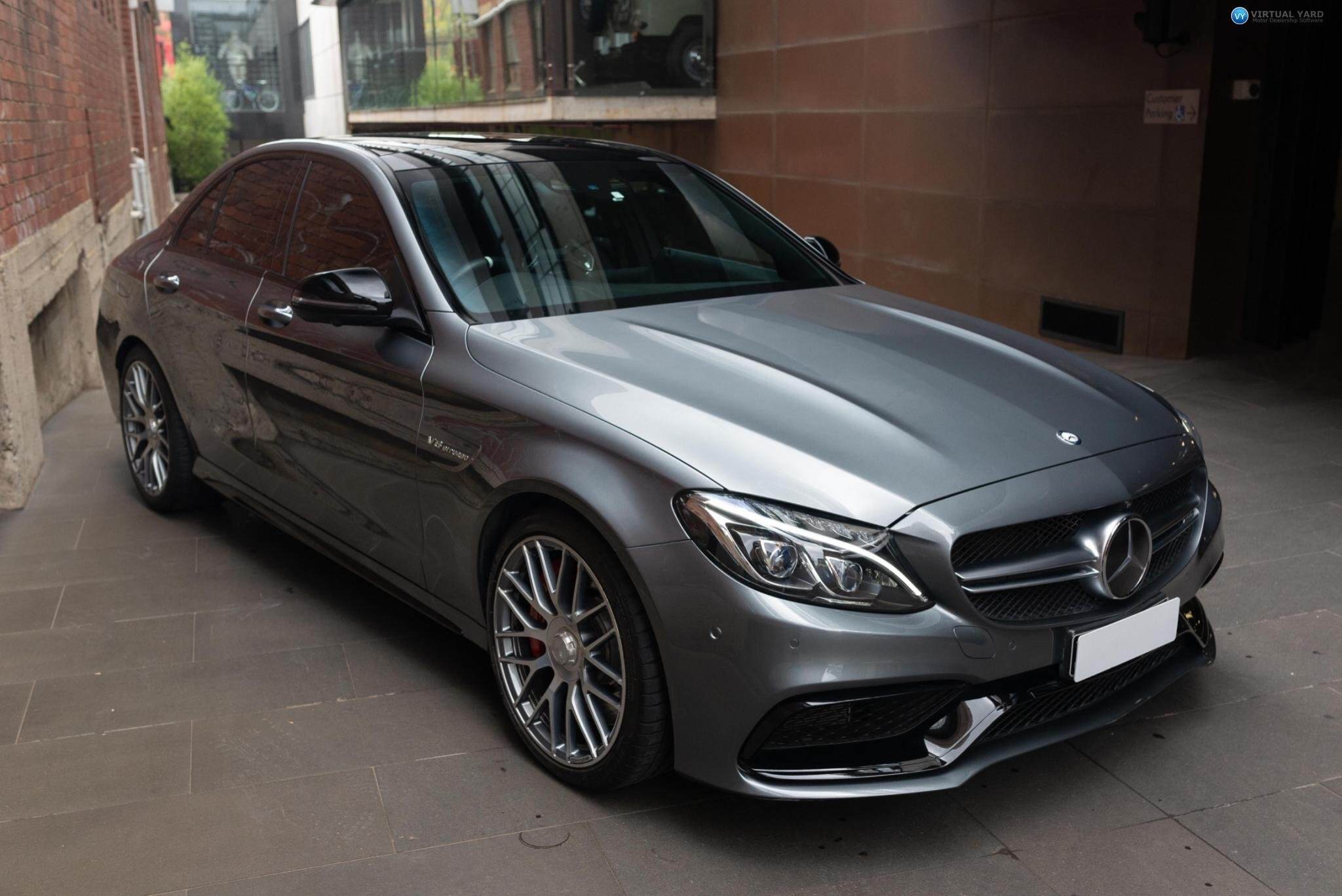 2017 Mercedes-Benz C-Class W205 C63 AMG S Sedan 4dr SPEEDSHIFT MCT 7sp 4.0TT [Jan] 