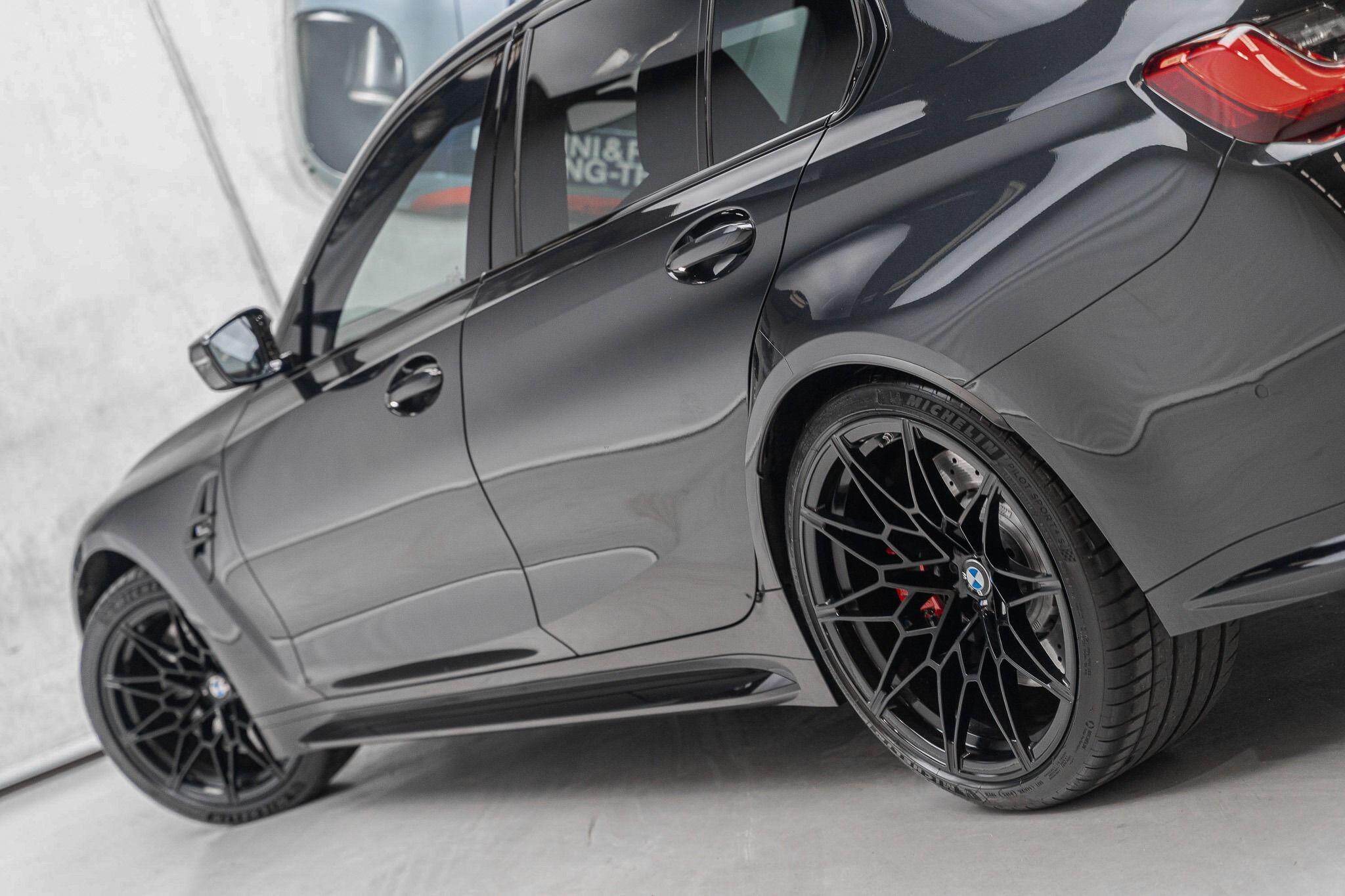 2021 BMW M3 G80 Competition Sedan 4dr M Steptronic 8sp 3.0TT 