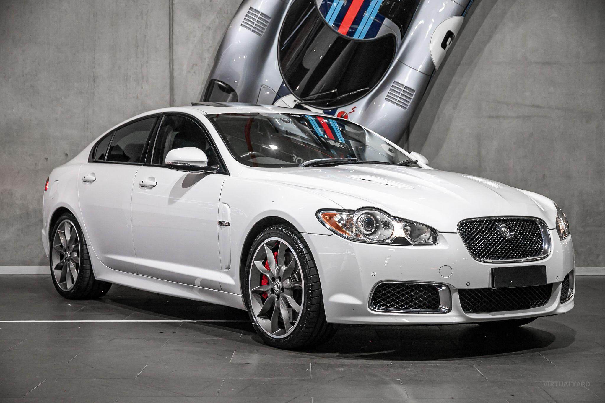 2011 Jaguar XF X250 XFR Sedan 4dr Spts Auto 6sp 5.0SC [MY11] 