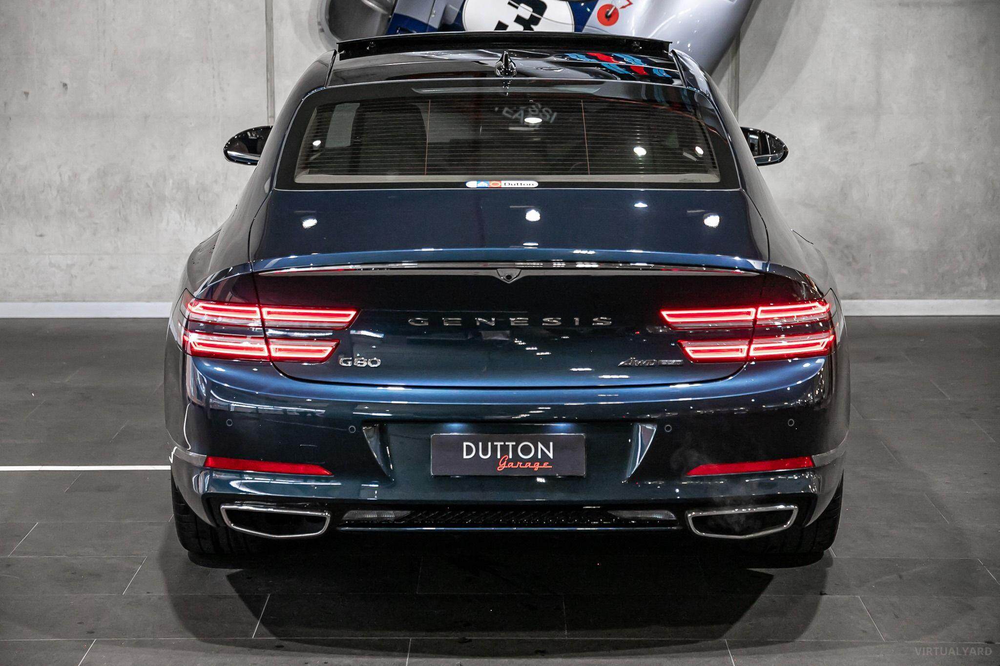 2021 Genesis G80 RG3.V1 3.5T AWD Sedan 4dr Spts Auto 8sp 3.5TT [MY21] 