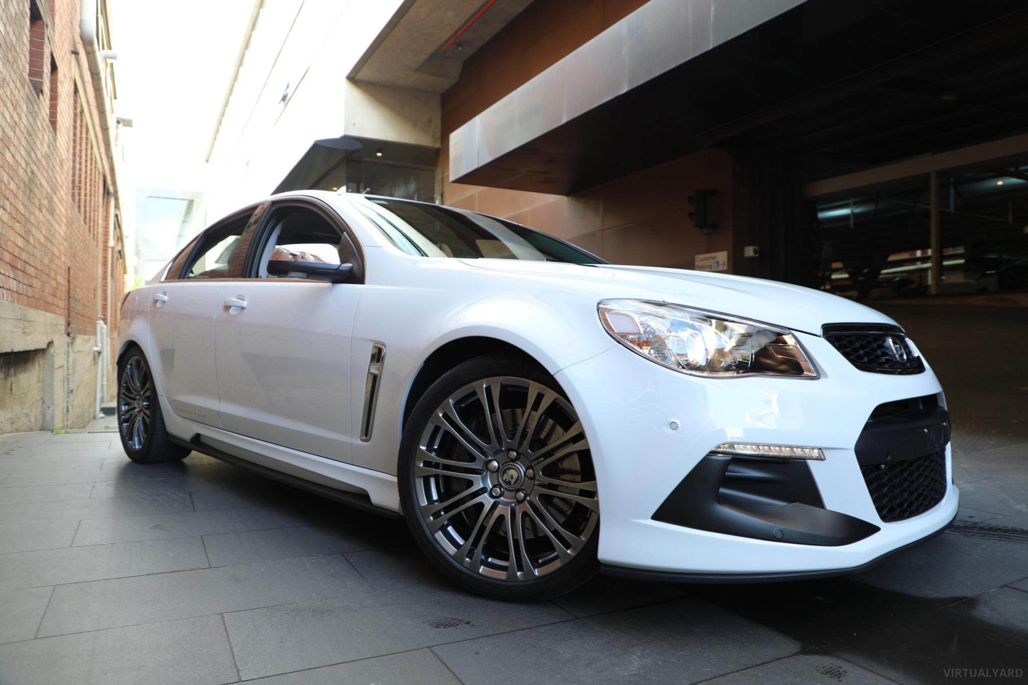 2015 Holden Special Vehicles Senator GEN-F2 Signature Sedan 4dr Spts Auto 6sp 6.2SC [MY16] 