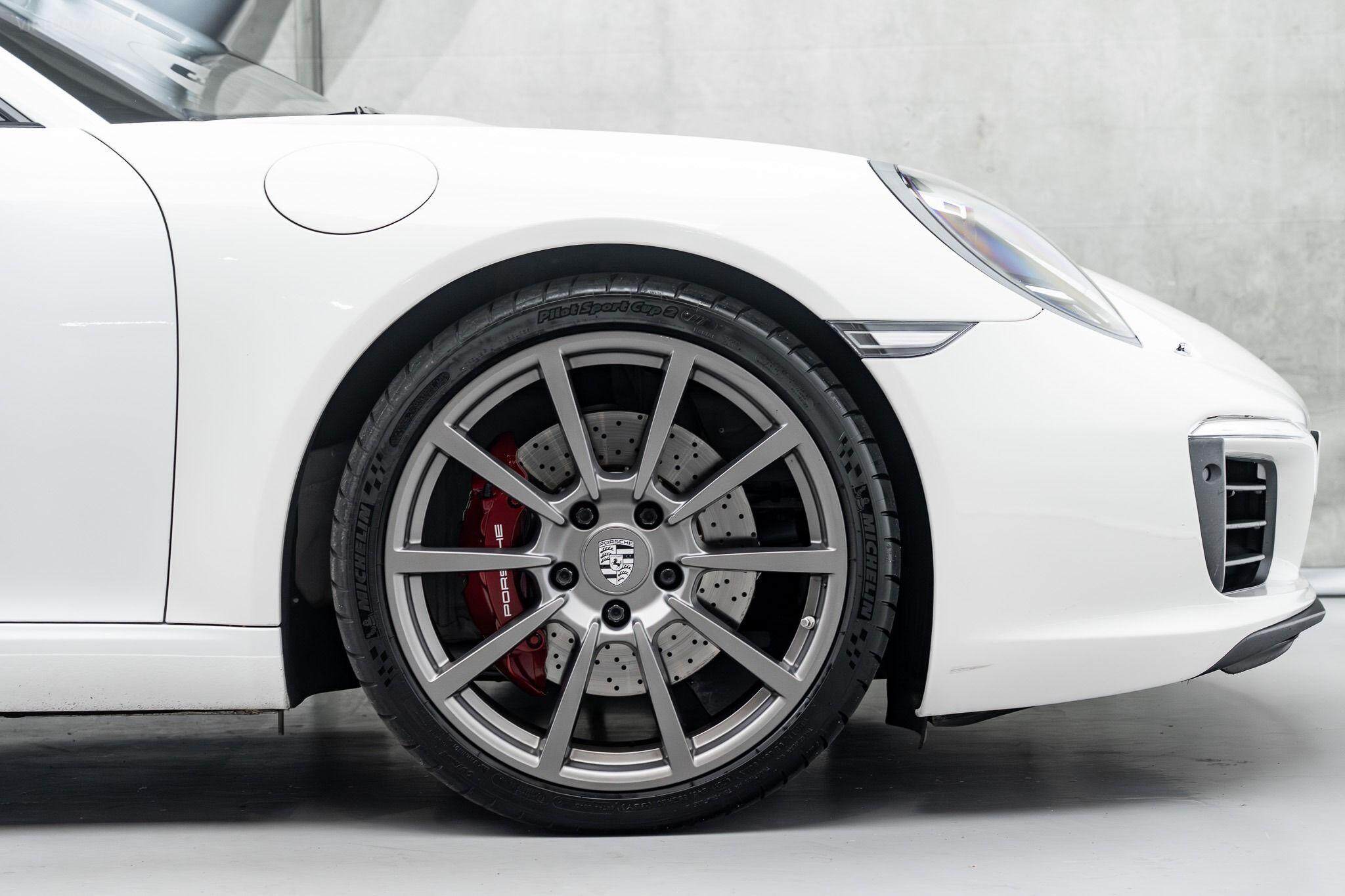 2017 Porsche 911 991 II Carrera Coupe 2dr PDK 7sp 3.0TT [MY17] 