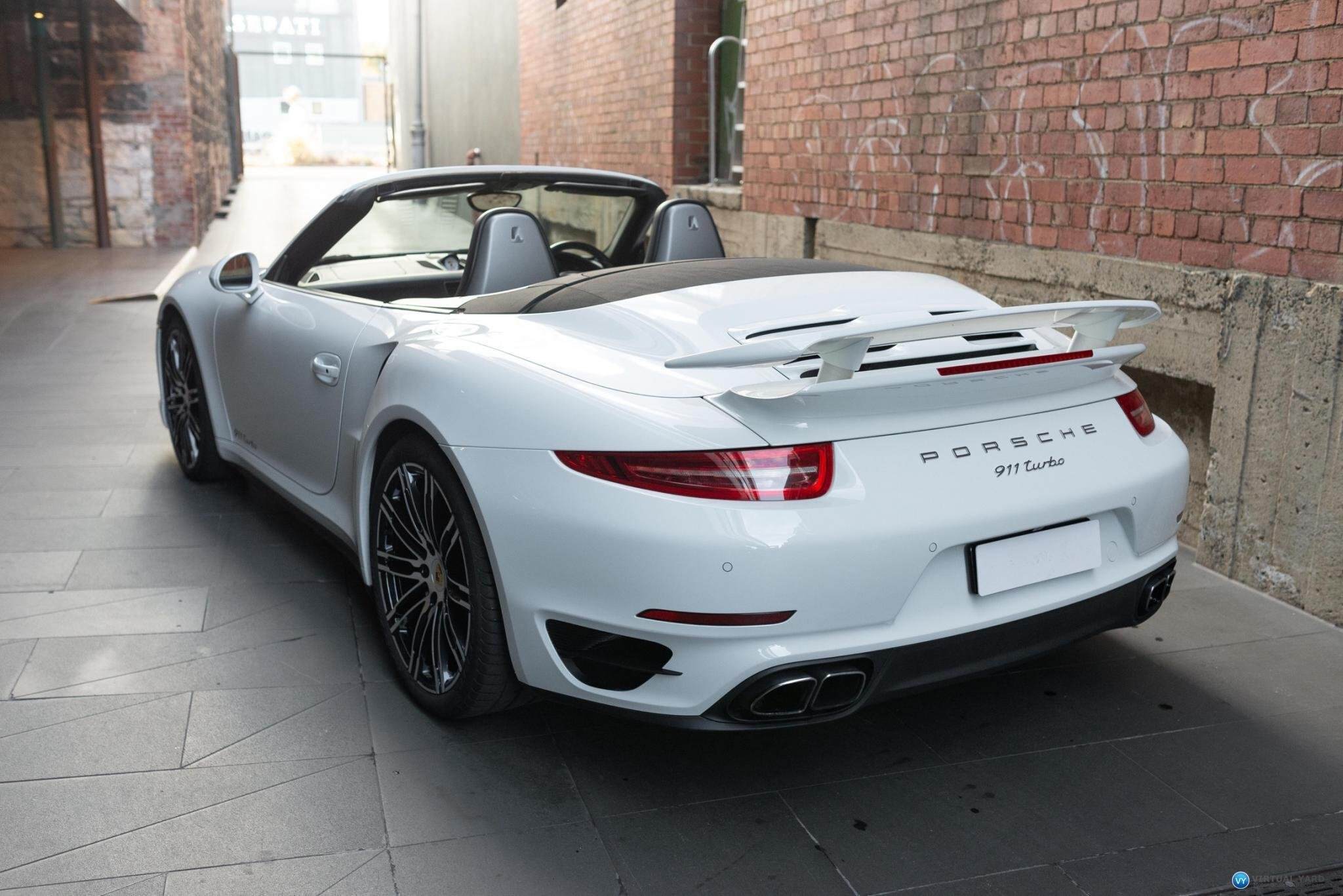 2014 Porsche 911 991 Turbo Cabriolet 2dr PDK 7sp AWD 3.8TT [MY14] 