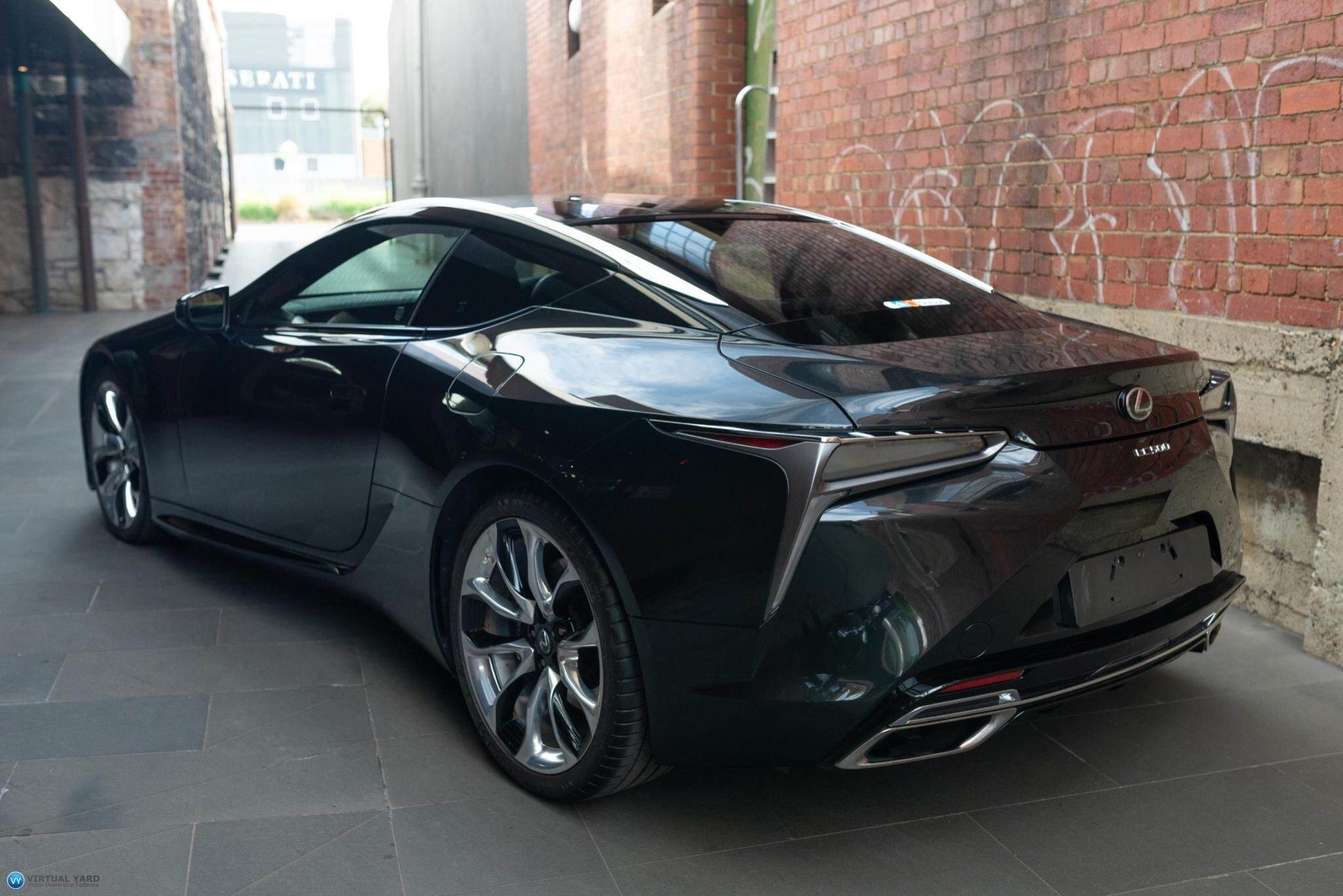 2017 Lexus LC URZ100R LC500 Coupe 2dr Spts Auto 10sp, 5.0i [Mar] 