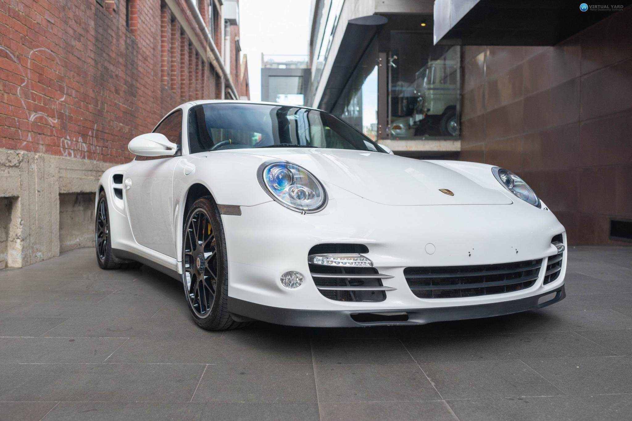 2010 Porsche 911 997 Series II Turbo S Coupe 2dr PDK 7sp AWD 3.8TT [MY11] 