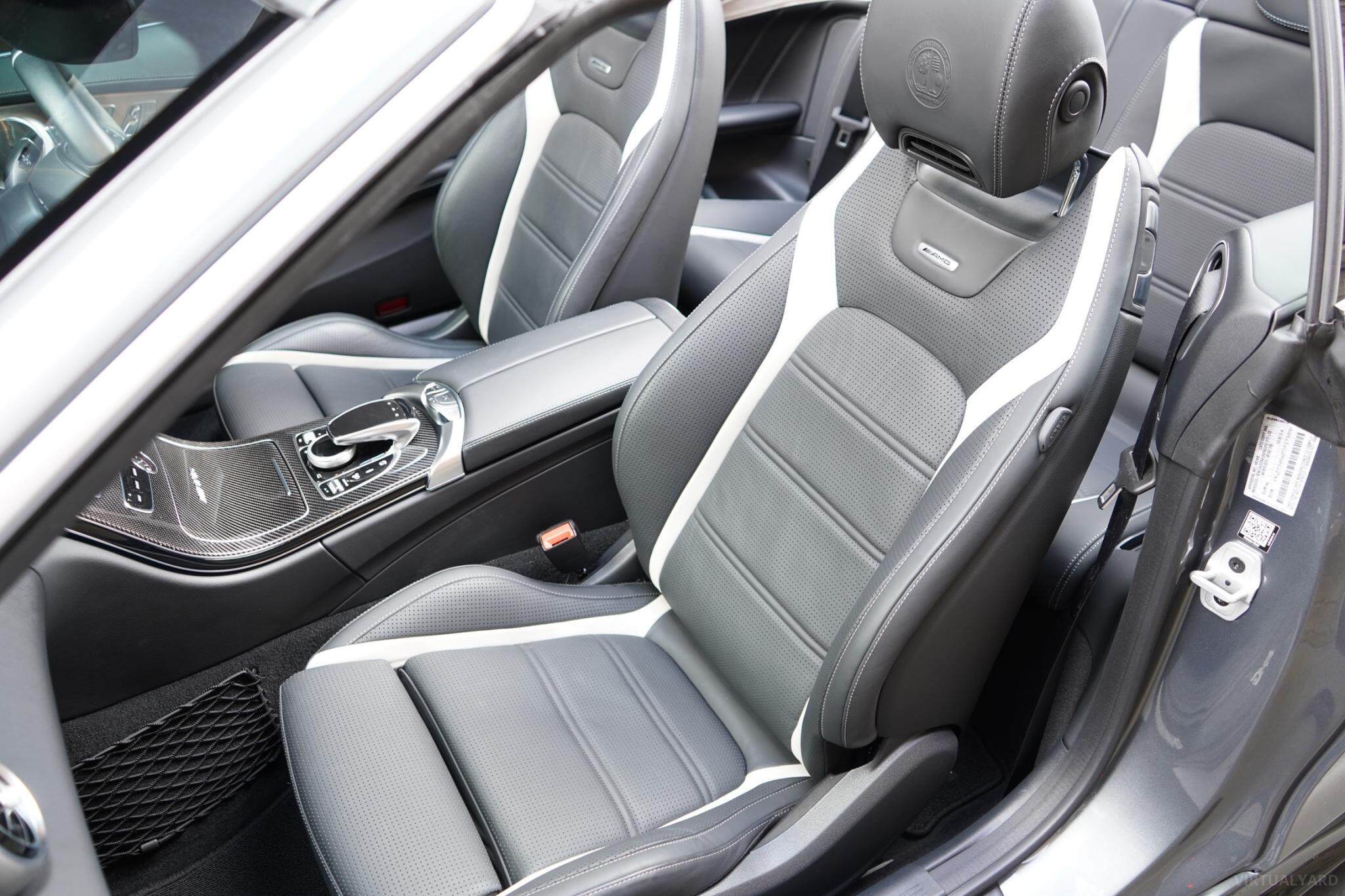 2018 Mercedes-Benz C-Class A205 C63 AMG S Cabriolet 2dr SPEEDSHIFT MCT 7sp 4.0TT 