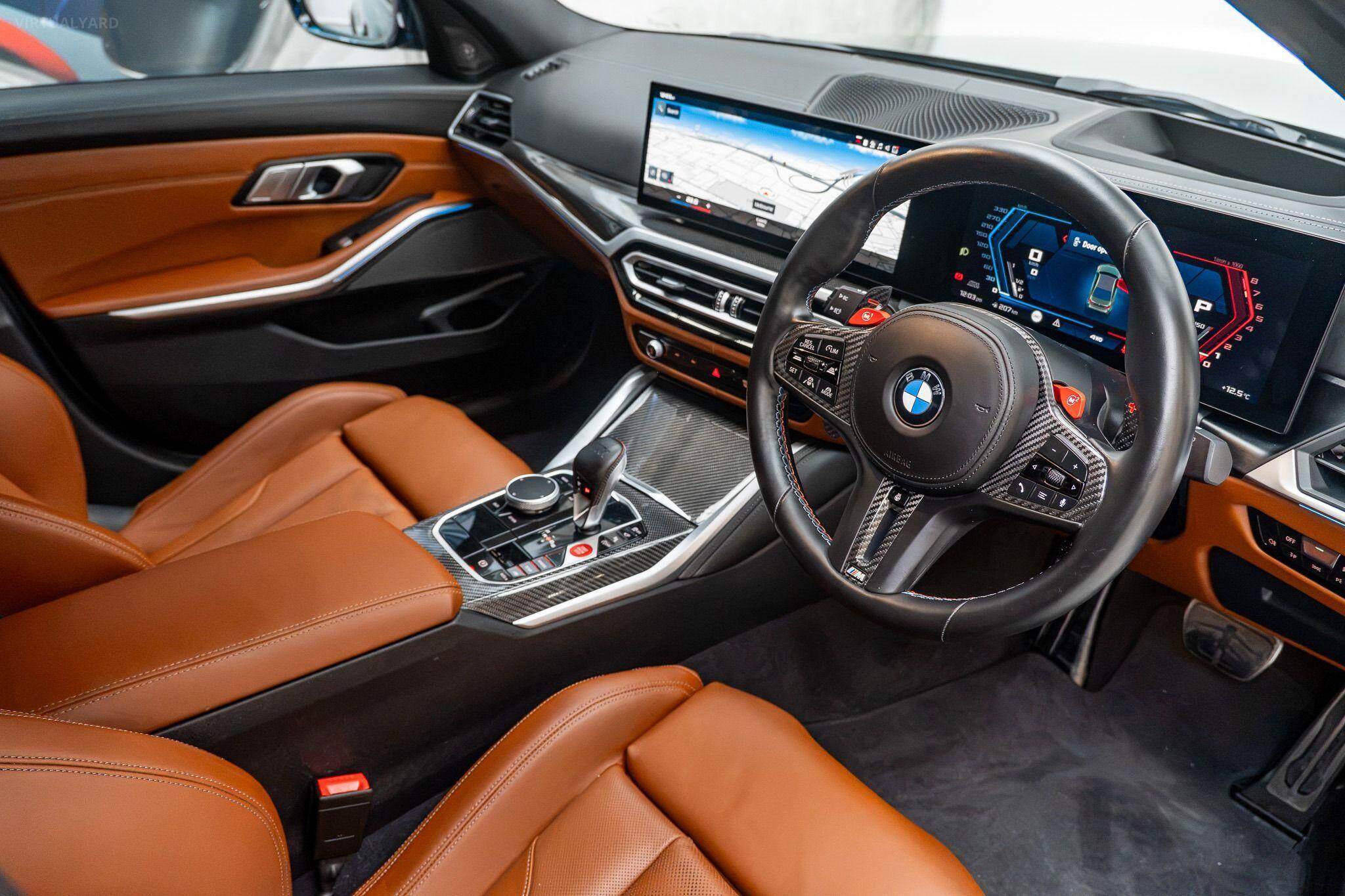 2024 BMW M3 G80 Competition Sedan 4dr M Steptronic 8sp M xDrive 3.0TT 