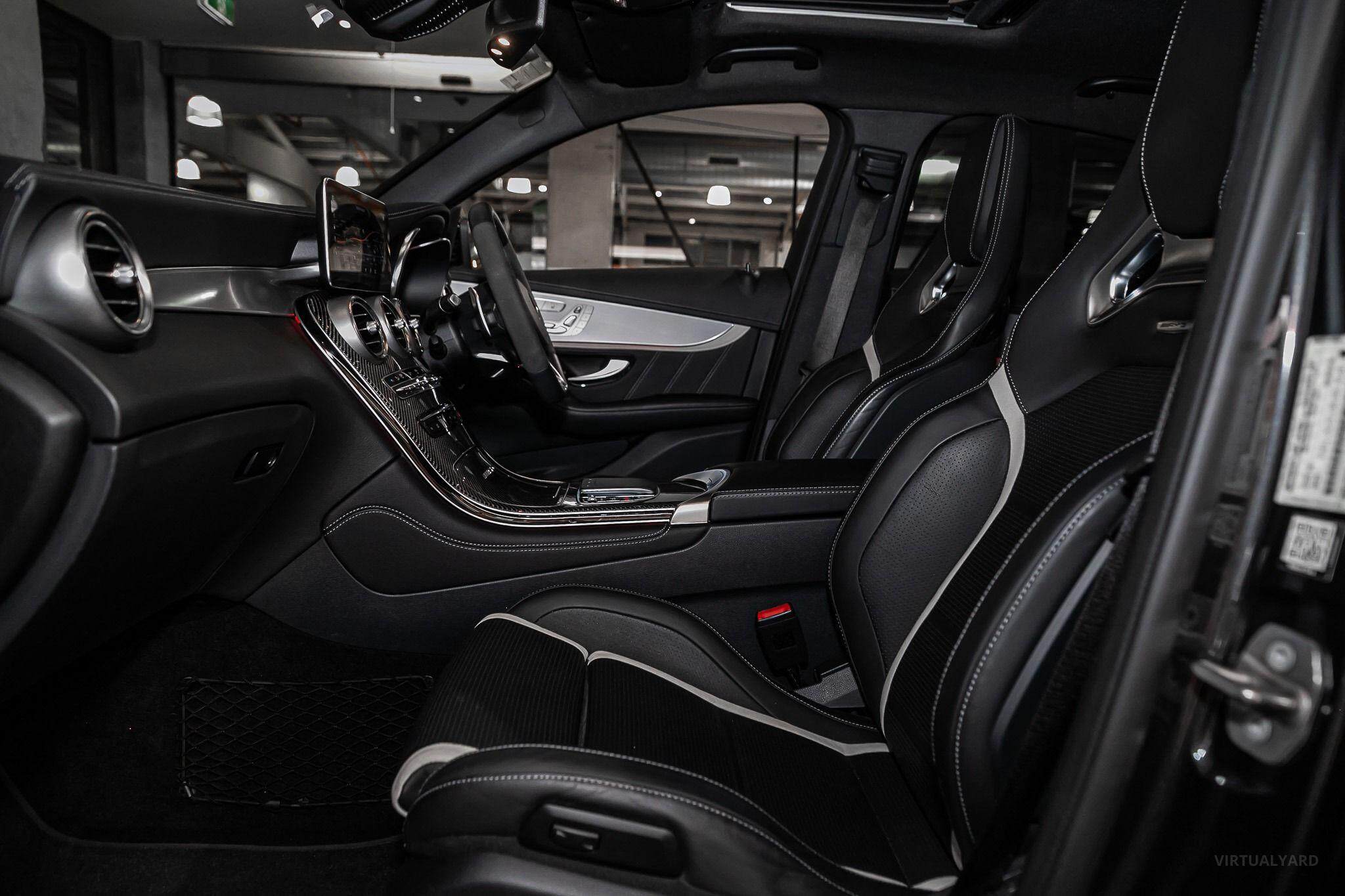 2020 MERCEDES-BENZ GLC63S GLC63S MY20 