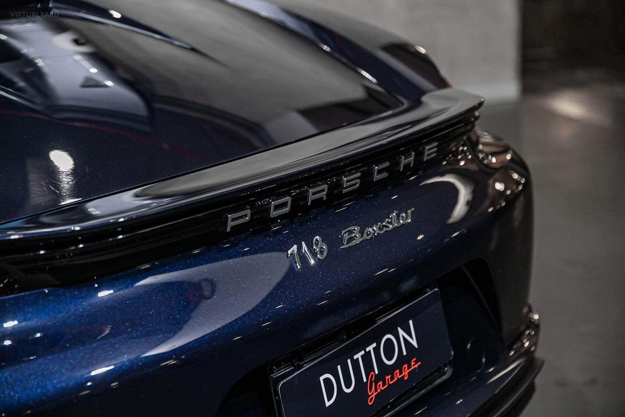 2019 Porsche 718 982 Boxster Convertible 2dr PDK 7sp 2.0T [MY19] 