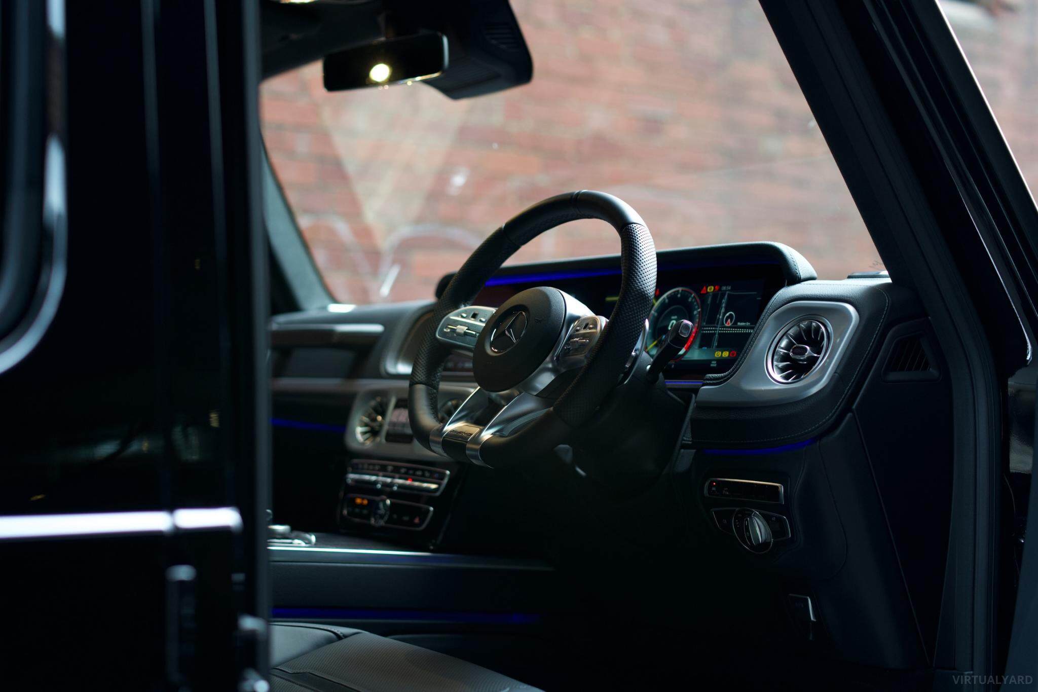 2021 Mercedes-Benz G-Class W463 G63 AMG Wagon 5dr SPEEDSHIFT 9sp 4MATIC 4.0TT 