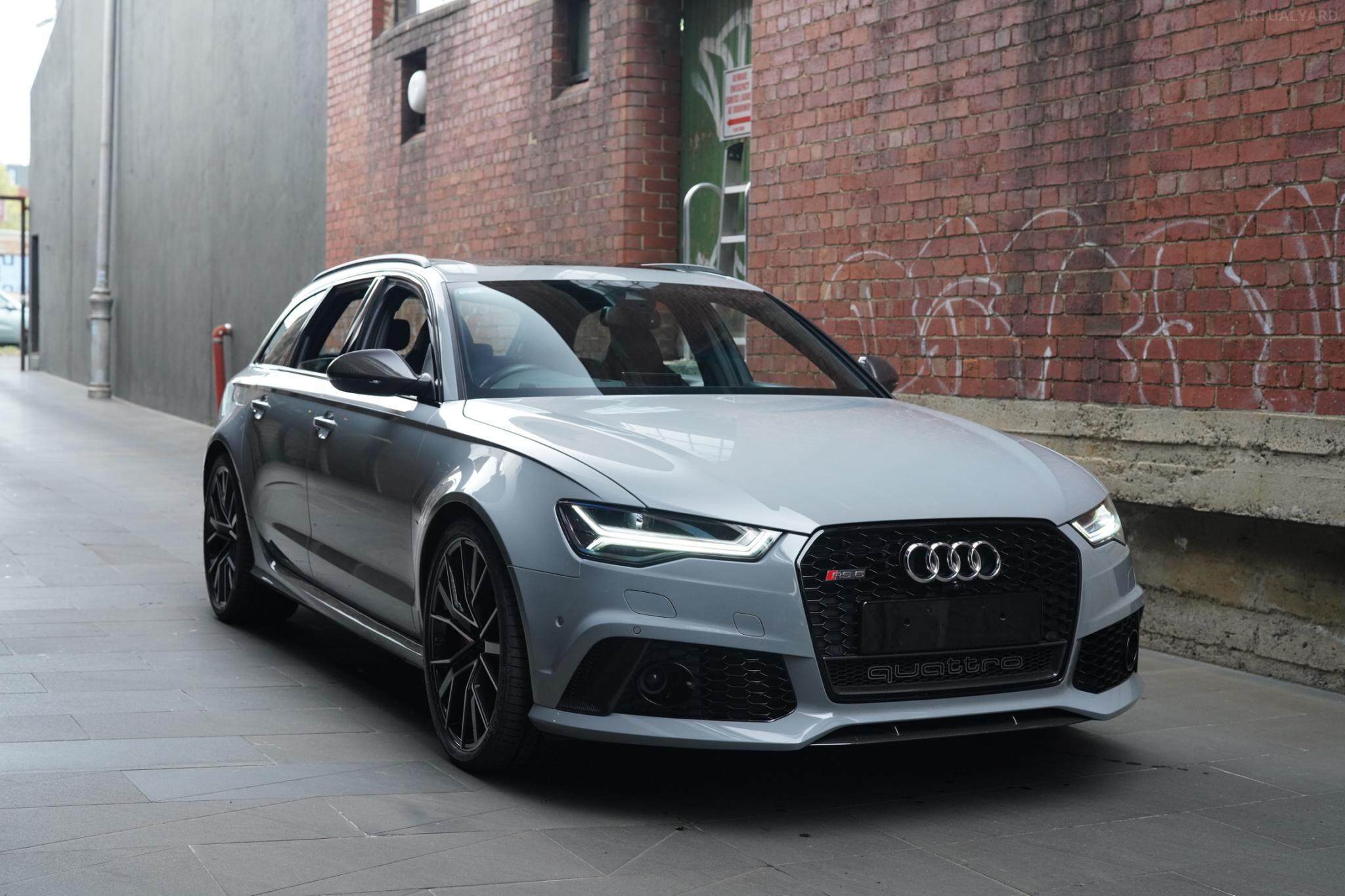 2017 Audi RS6 C7 performance Avant 5dr Tiptronic 8sp quattro 4.0TT [MY18] 