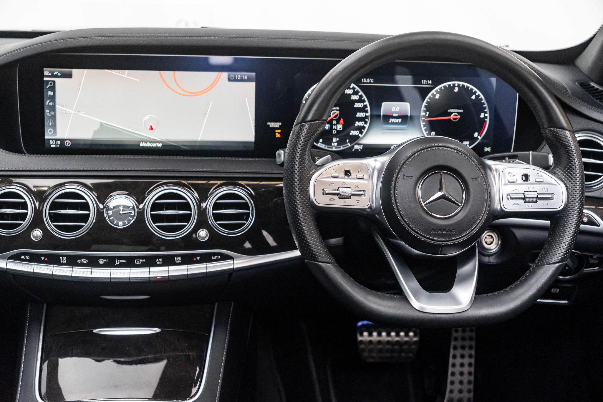2019 Mercedes-Benz S-Class W222 S350 d Sedan 4dr 9G-TRONIC 9sp 2.9DTT 