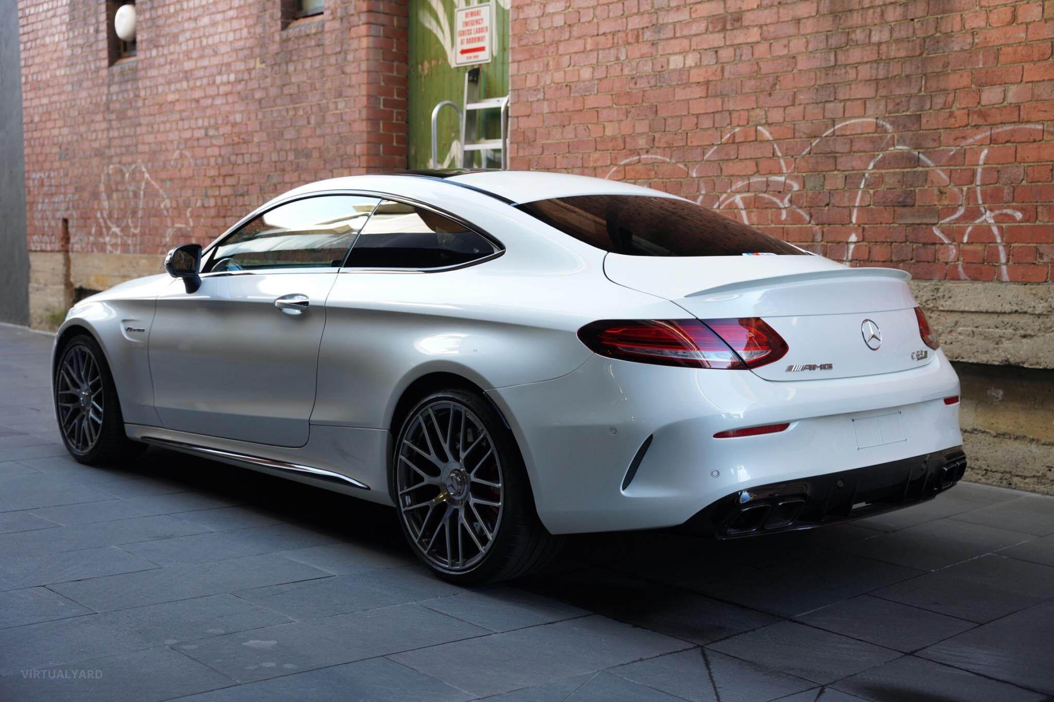 2019 Mercedes-Benz C-Class C205 C63 AMG S Coupe 2dr SPEEDSHIFT MCT 9sp 4.0TT 