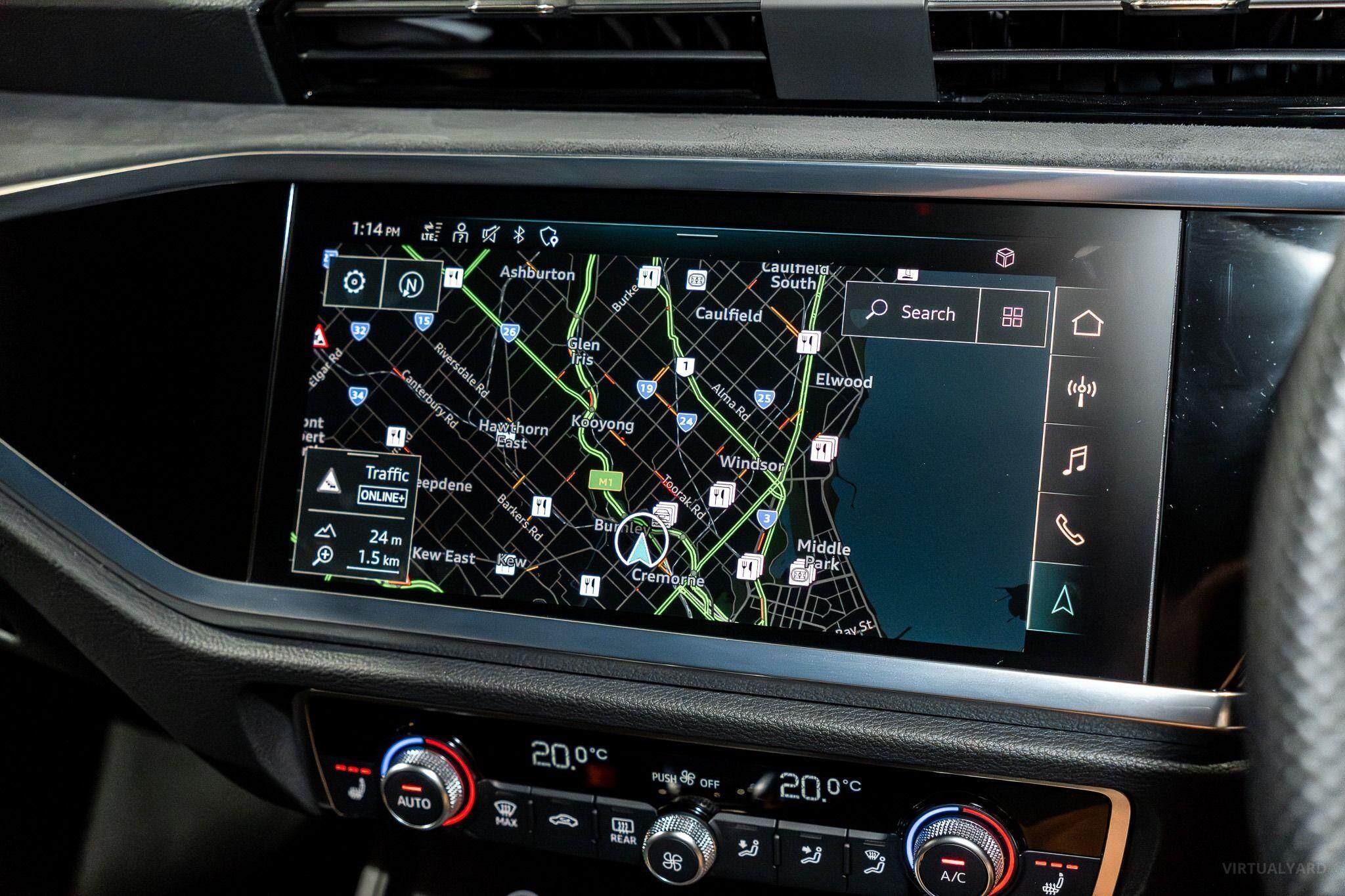 2024 Audi RS Q3 F3 Wagon 5dr S tronic 7sp quattro 2.5T [MY24] 