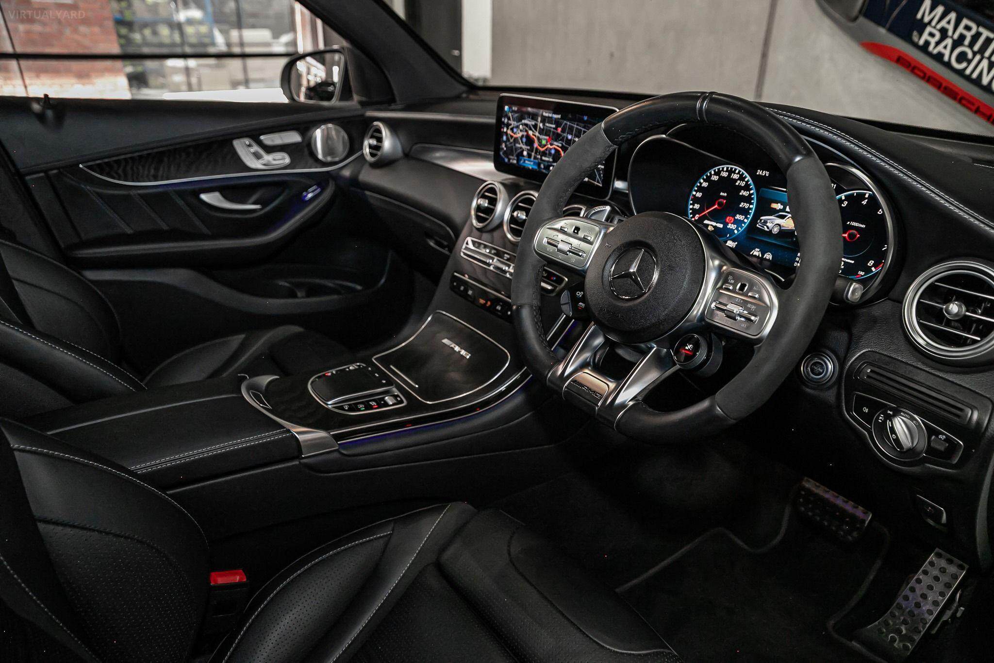 2021 Mercedes-Benz GLC-Class X253 GLC63 AMG S Wagon 5dr SPEEDSHIFT MCT 9sp 4MATIC+ 4.0TT [Sep] 