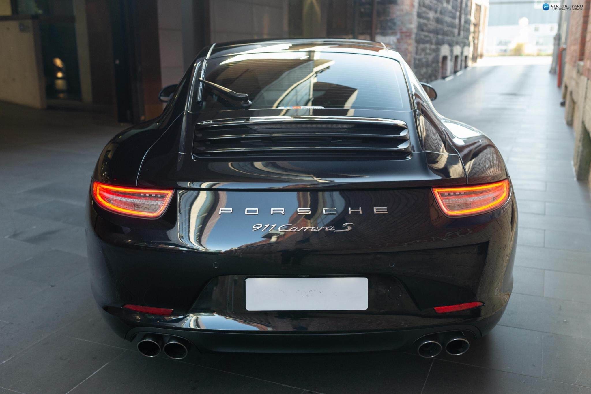 2015 Porsche 911 Carrera 991 S Coupe 2dr PDK 7sp 3.8i [MY15] 