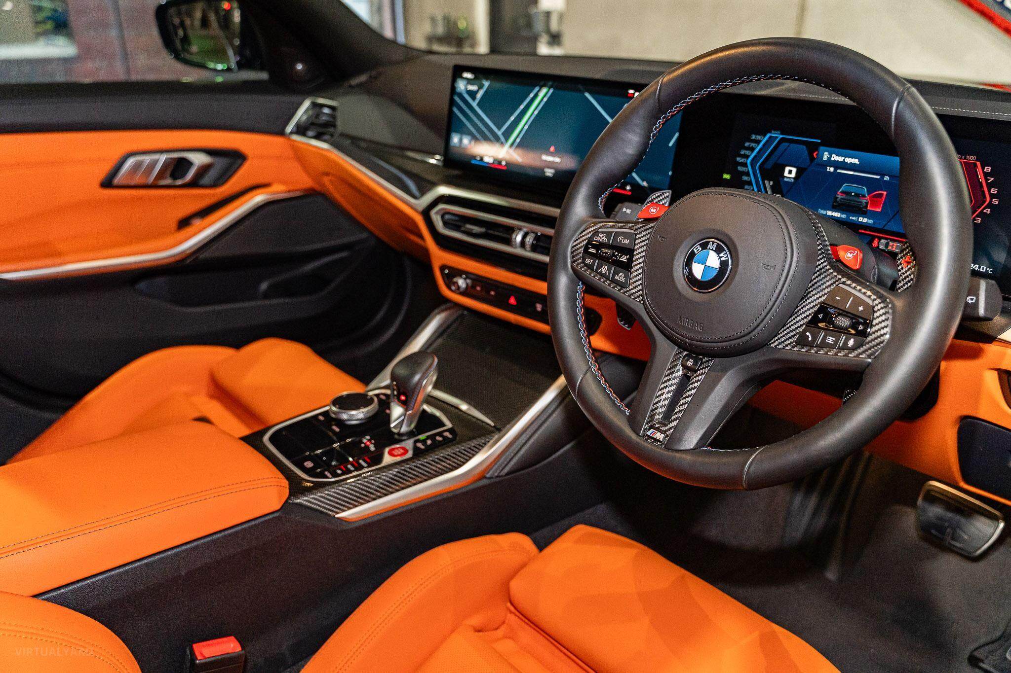 2024 BMW M3 G81 Competition Touring 5dr M Steptronic 8sp M xDrive 3.0TT 