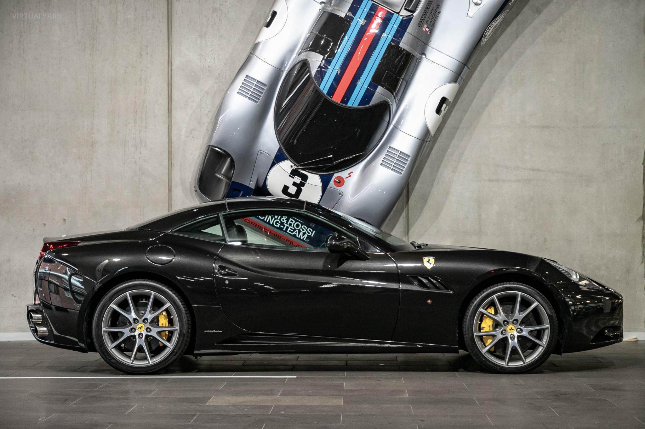 2011 Ferrari California F149 Convertible 2dr DCT 7sp 4.3i 