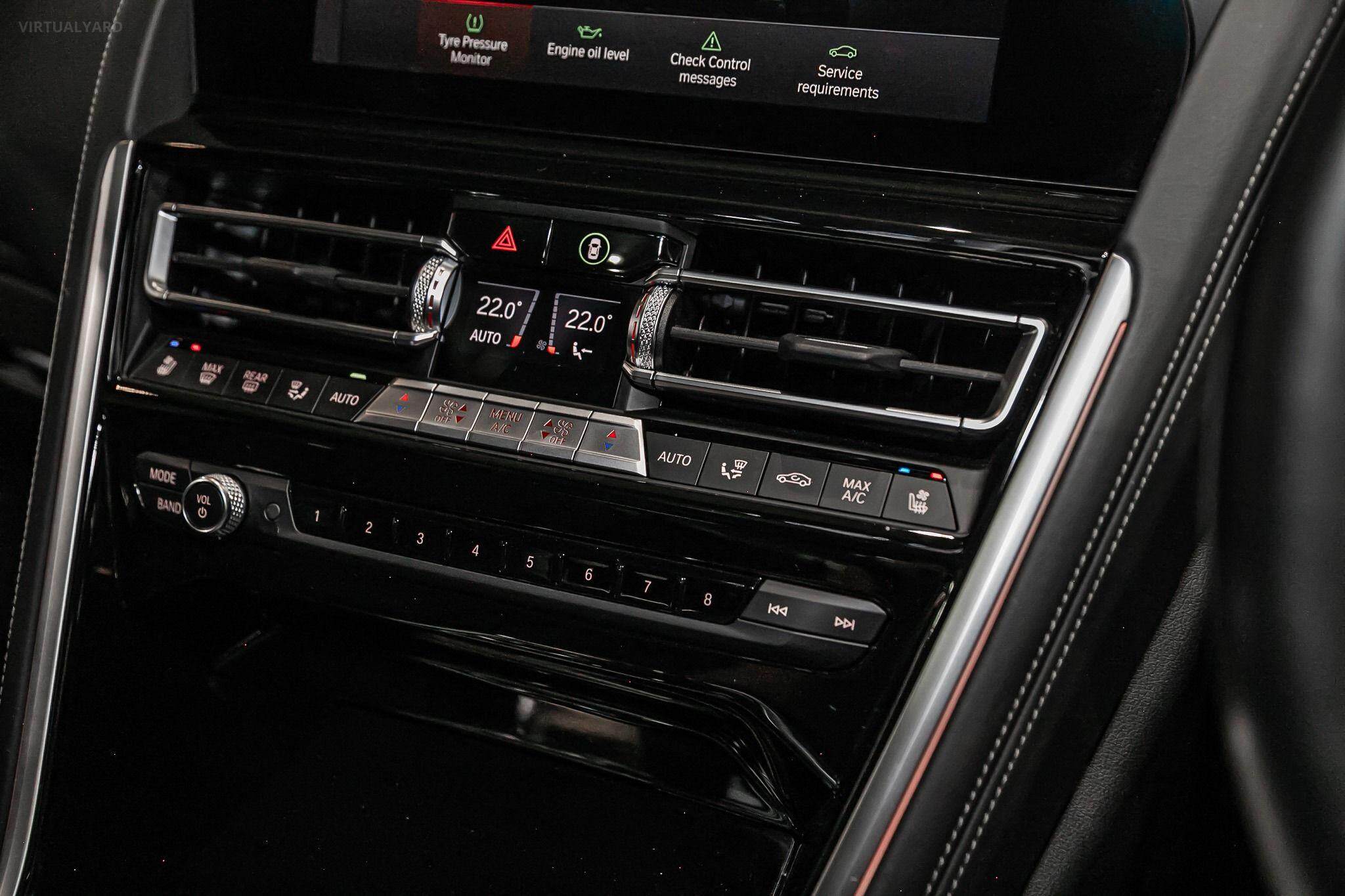 2022 BMW 8 Series G16 M850i xDrive Gran Coupe 4dr Steptronic 8sp AWD 4.4TT [Jul] 