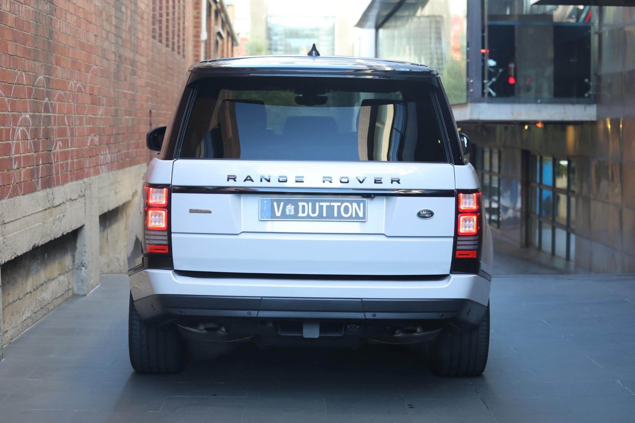 2017 Land Rover Range Rover L405 V8SC Autobiography Wagon 5dr Spts Auto 8sp 4x4 5.0SC [MY17] 