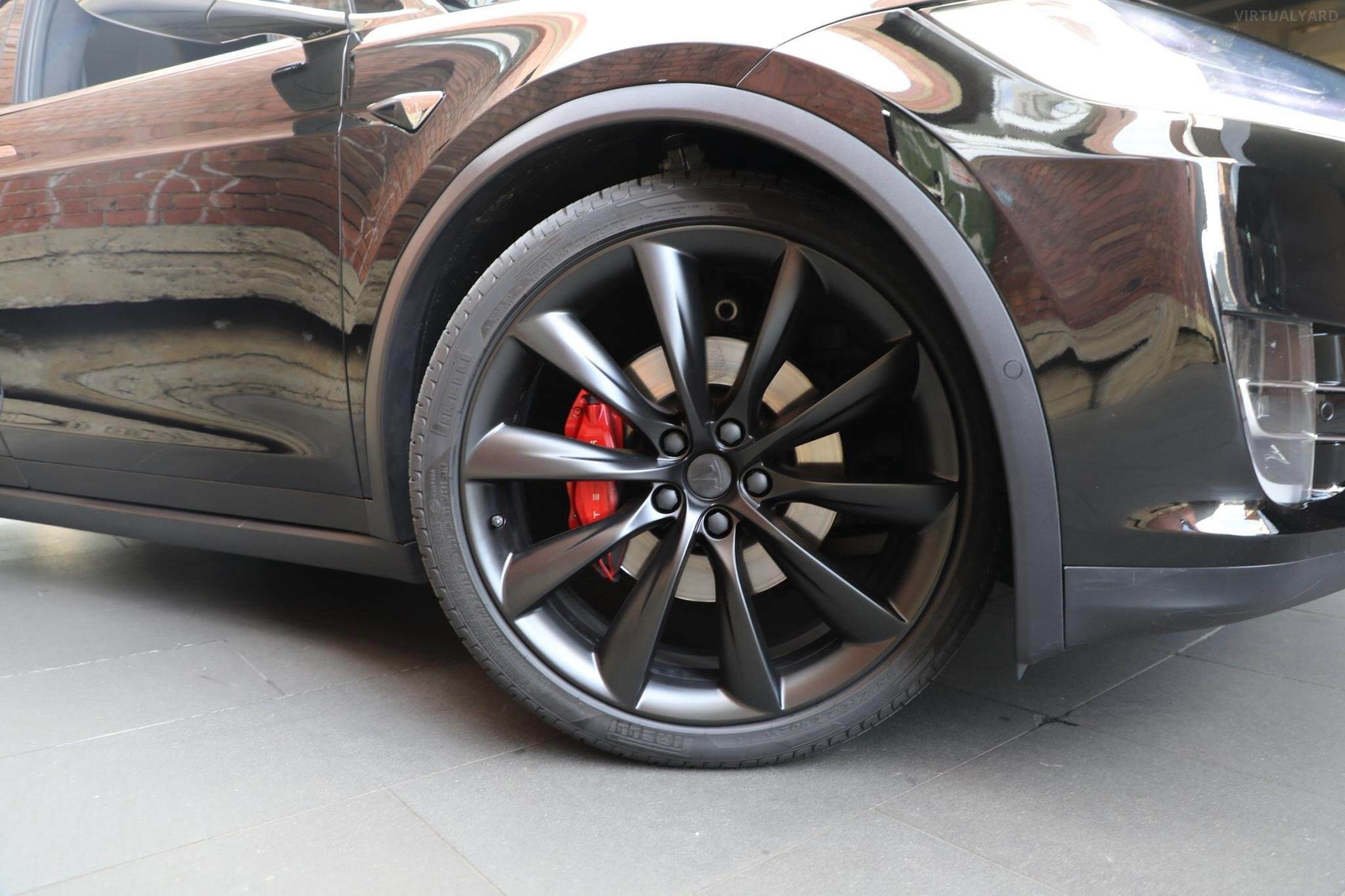 2016 Tesla Model X P90D Wagon 5dr Reduction Gear 1sp AWD ACkW [Oct] 