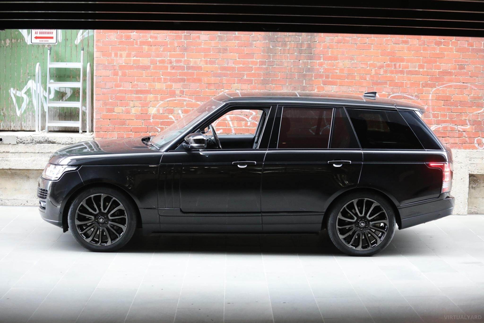 2017 Land Rover Range Rover L405 V8SC Autobiography Wagon 5dr Spts Auto 8sp 4x4 5.0SC [MY17] 