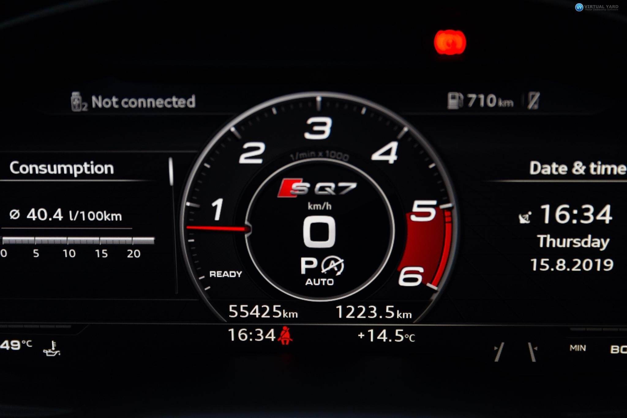 2017 Audi SQ7 4M TDI Wagon 7st 5dr Tiptronic 8sp 4WD 4.0DTT [MY17] 