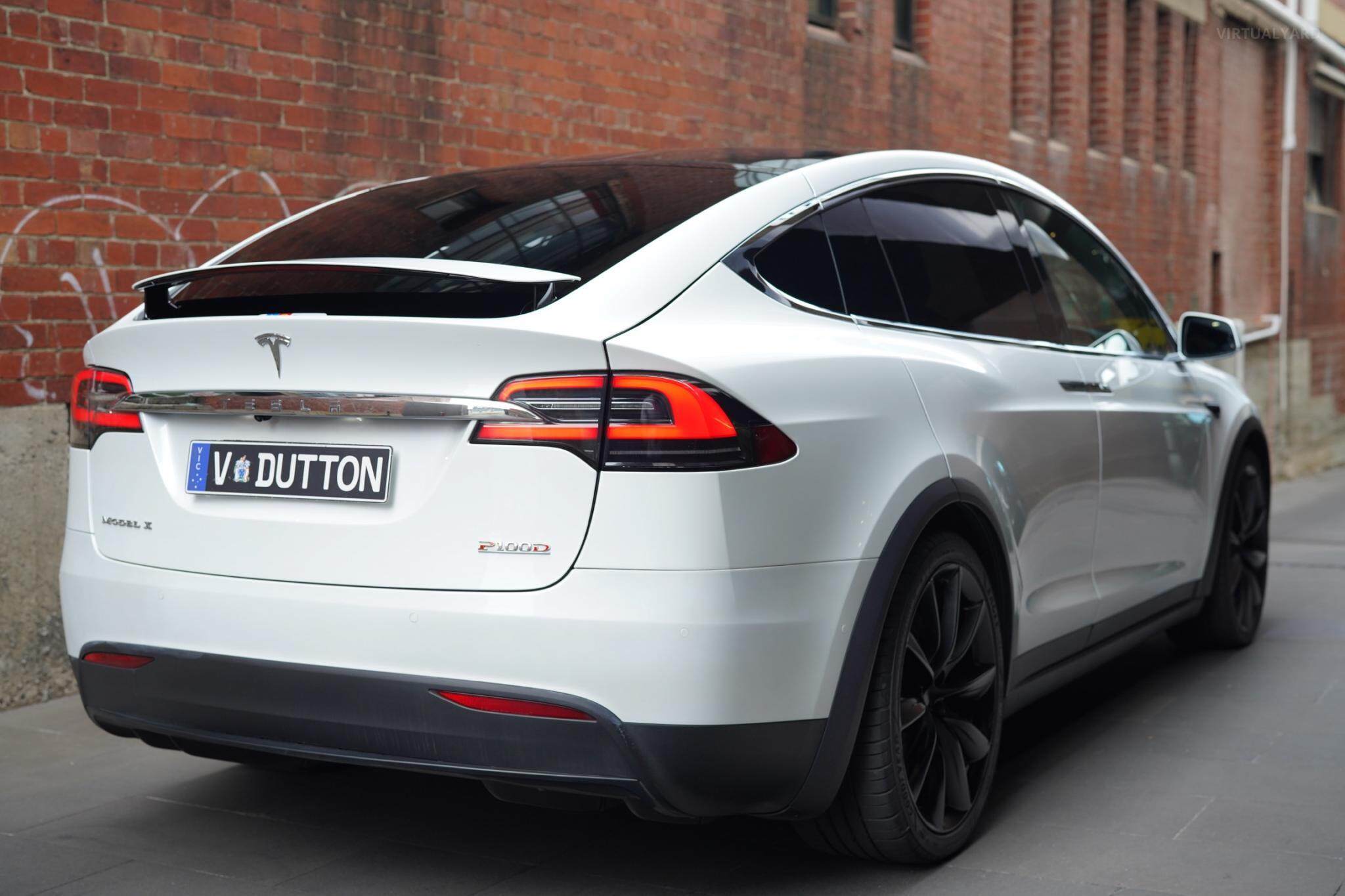 2017 Tesla Model X P100D Wagon 5dr Reduction Gear 1sp AWD AC375kW 