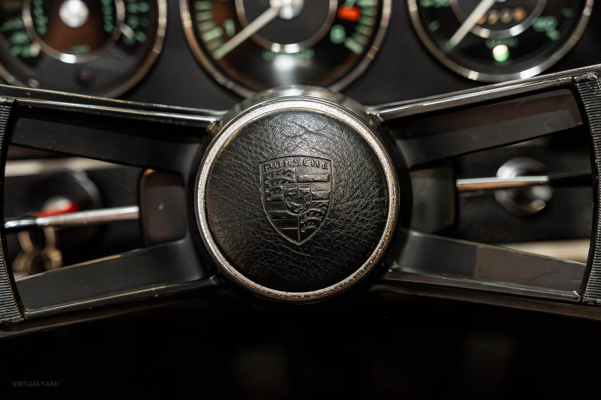 1967 PORSCHE 911 TARGA S 