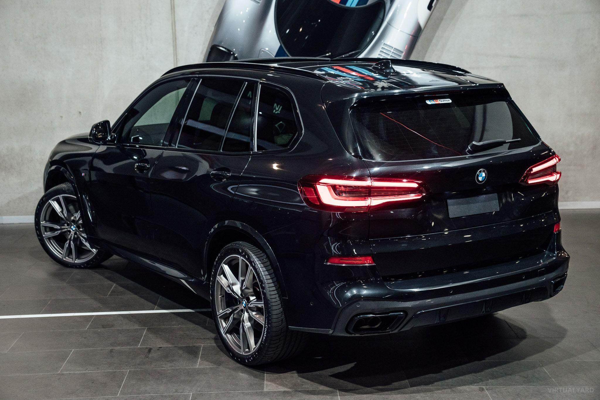 2022 BMW X5 G05 M50i Wagon 5dr Steptronic 8sp 4x4 4.4TT [Jan] 