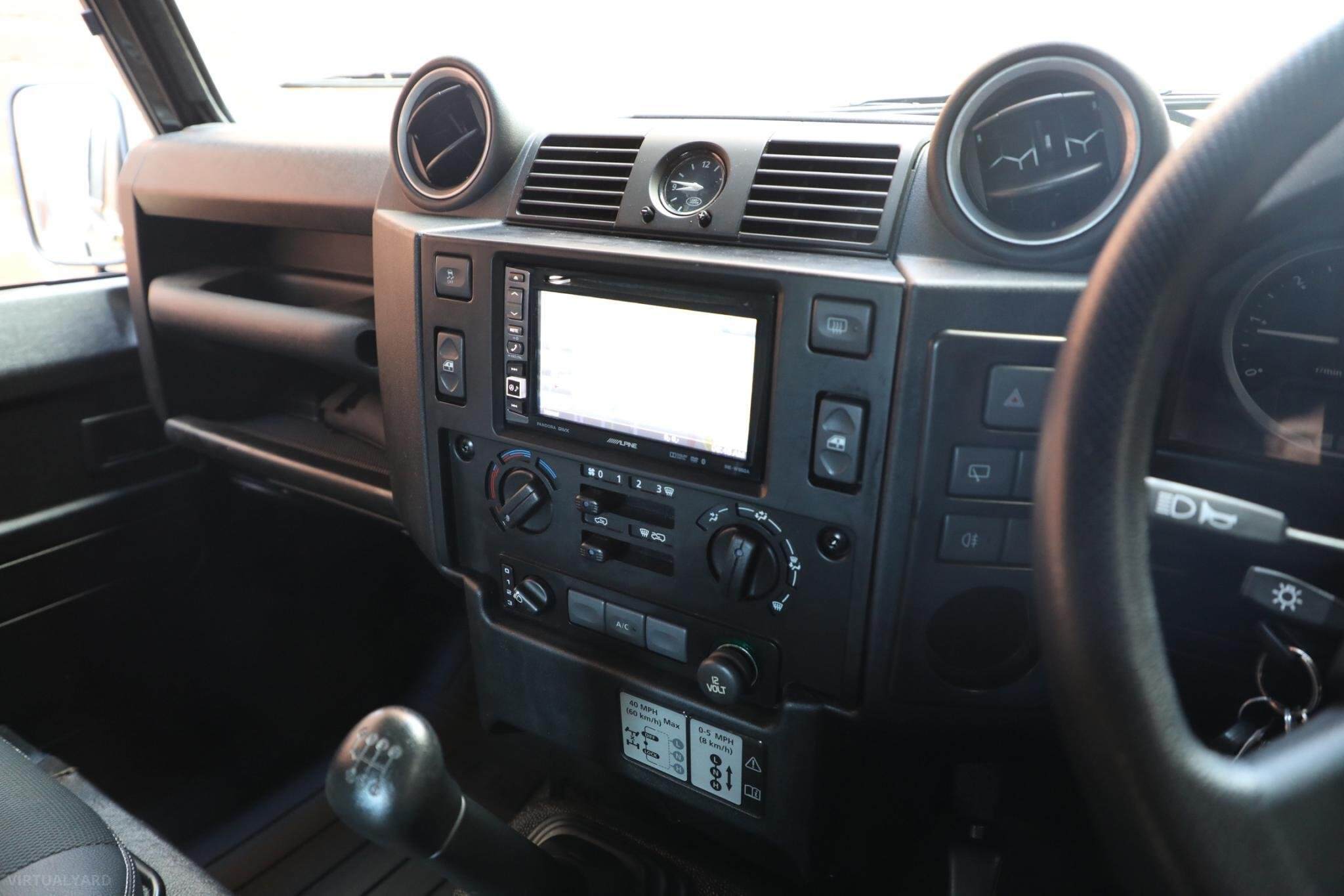 2016 Land Rover Defender 90 Wagon 3dr Man 6sp AWD 2.2DT [MY16] 