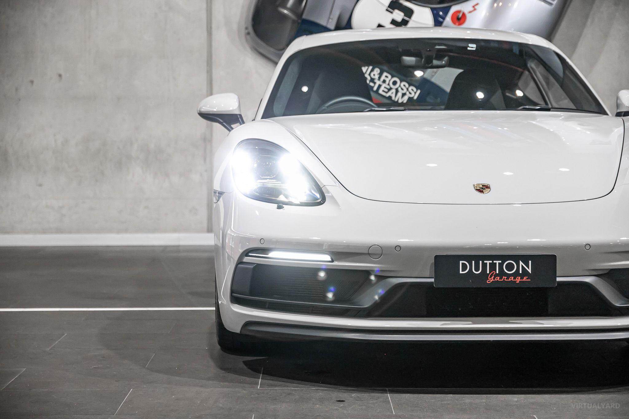 2018 Porsche 718 982 Cayman GTS Coupe 2dr PDK 7sp 2.5T [MY18] 