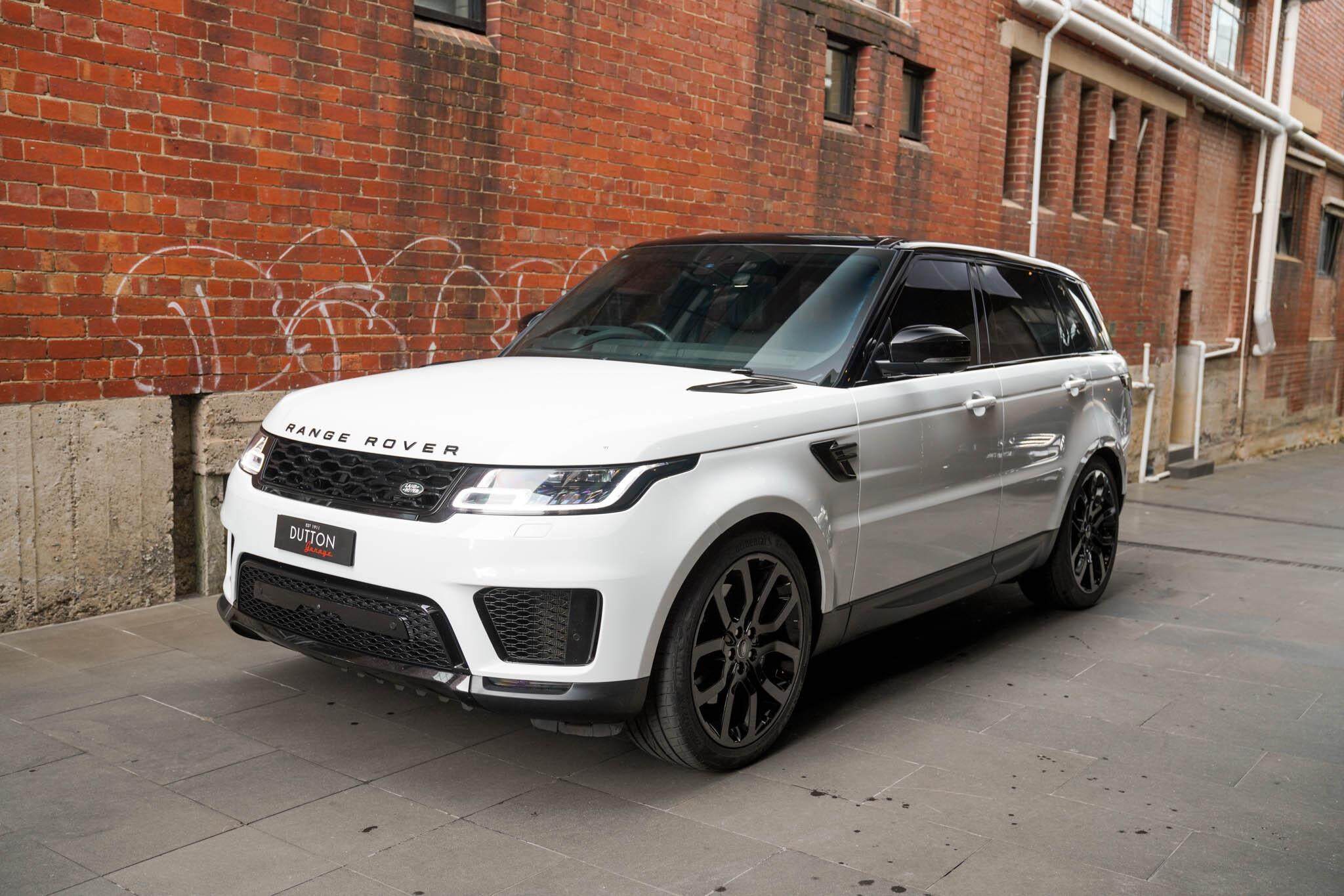 2022 Land Rover Range Rover Sport L494 P400 SE Wagon 5dr Spts Auto 8sp 4x4 3.0T [MY22] 