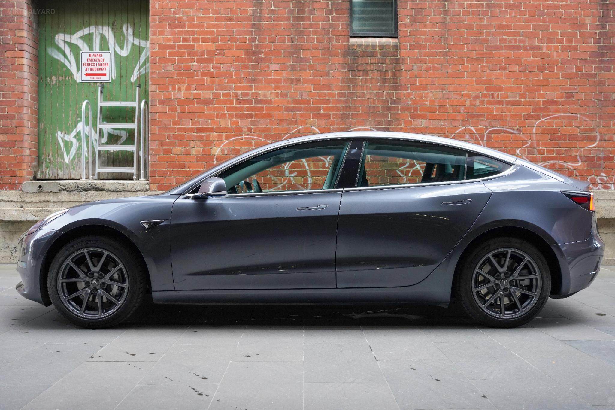 2019 Tesla Model 3 Standard Range Plus Sedan 4dr Reduction Gear 1sp AC190kW [Jul] 