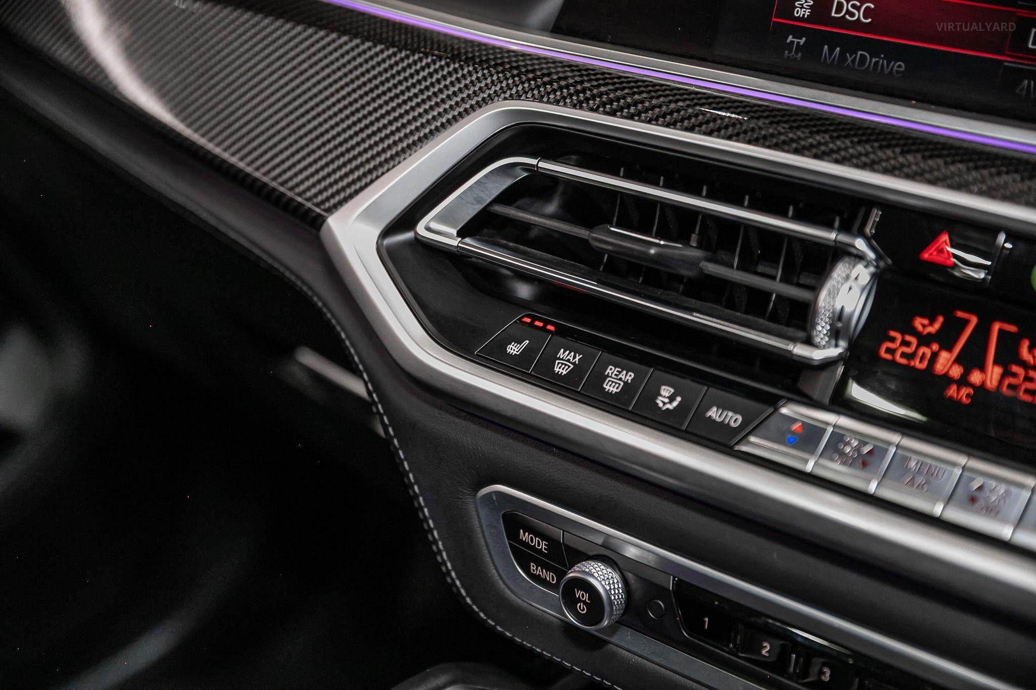 2022 BMW X5 M F95 Competition Wagon 5dr M Steptronic 8sp M xDrive 4.4TT [Apr] 