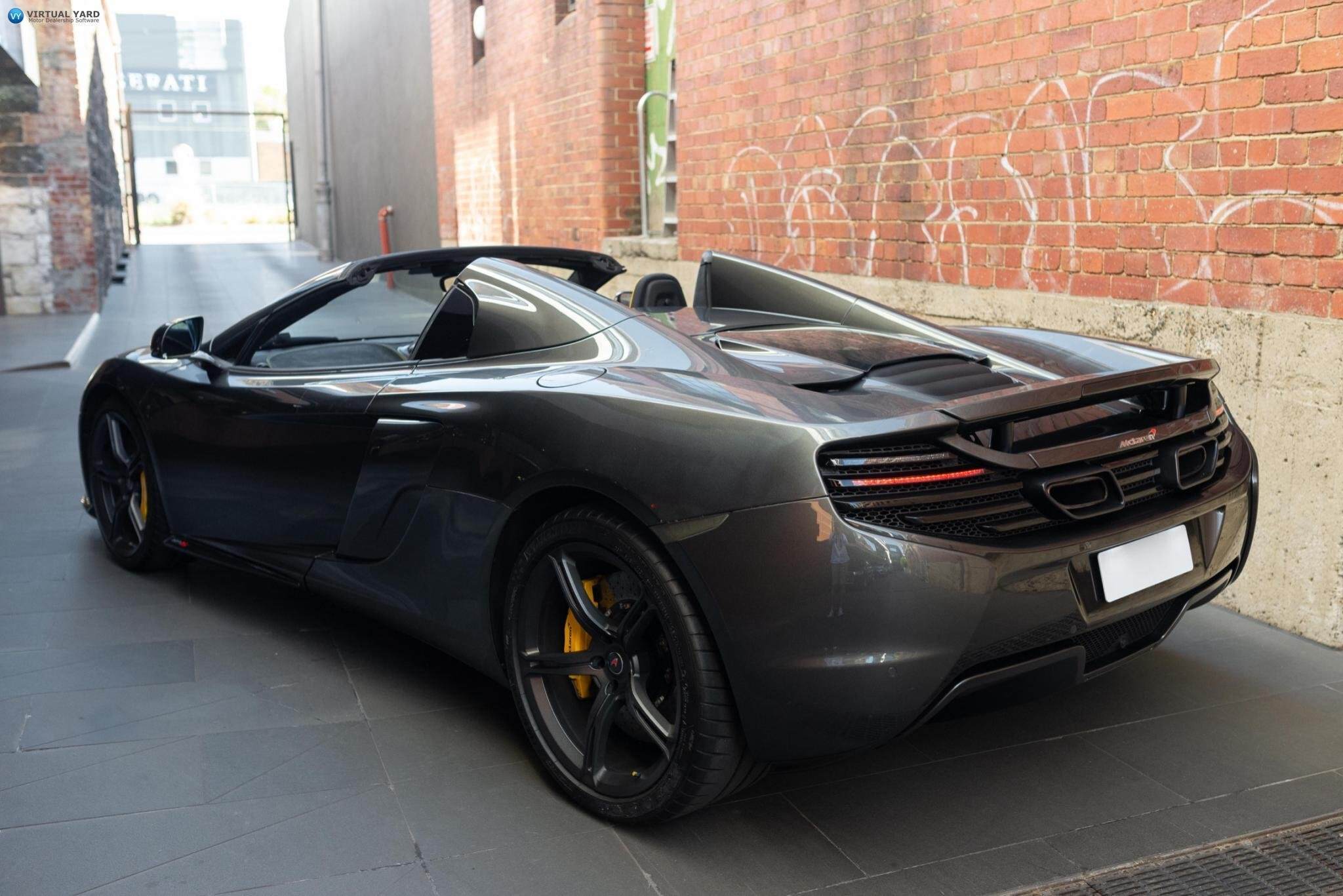 2016 McLaren 650S Spider 2dr SSG 7sp 3.8TT [MY16] 