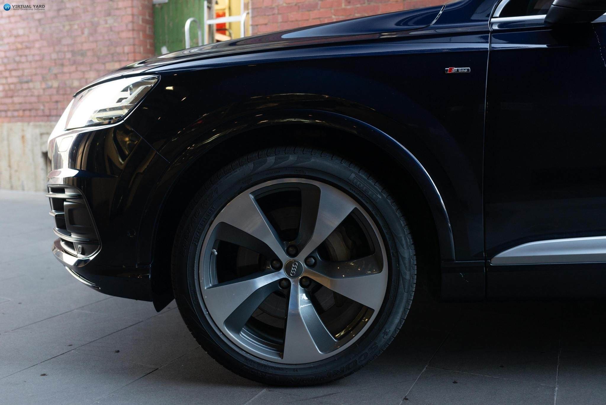 2015 Audi Q7 4M TDI Wagon 7st 5dr Tiptronic 8sp quattro 3.0DT (200kW) [MY16] 