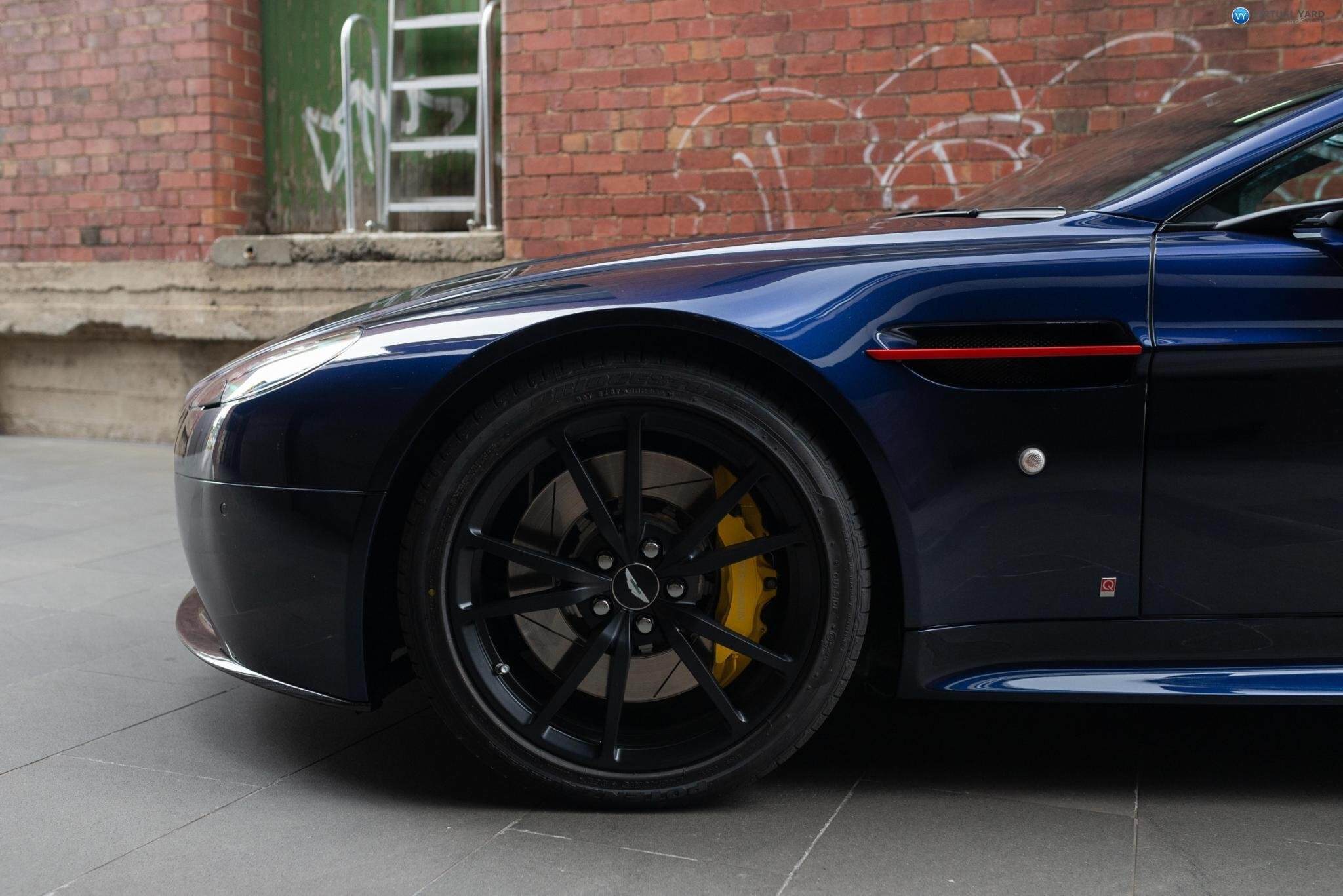 2017 Aston Martin V8 Vantage S Red Bull Racing Edition Coupe 2dr Man 6sp 4.7i [MY17.5] 