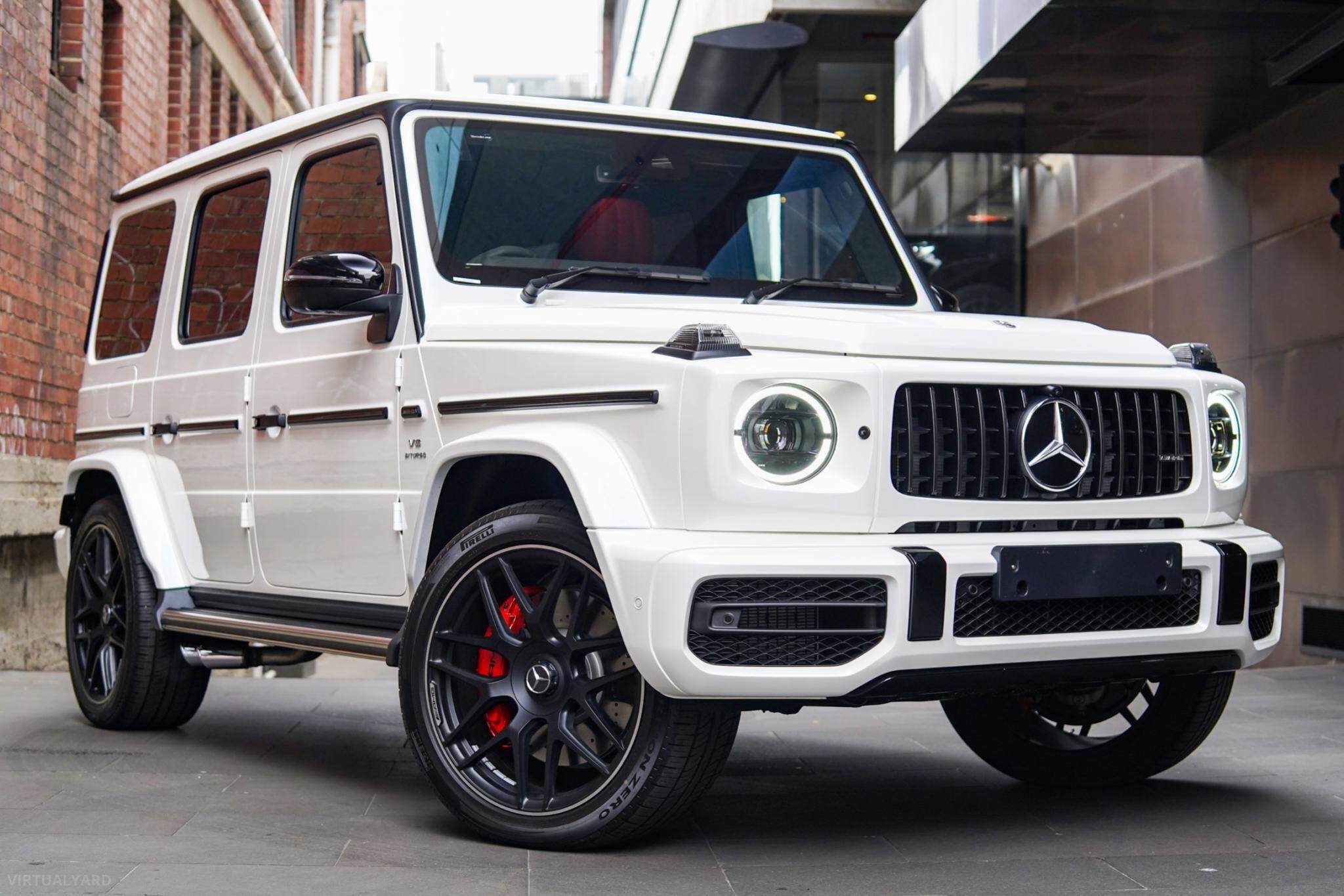 2021 Mercedes-Benz G-Class W463 G63 AMG Wagon 5dr SPEEDSHIFT 9sp 4MATIC 4.0TT 