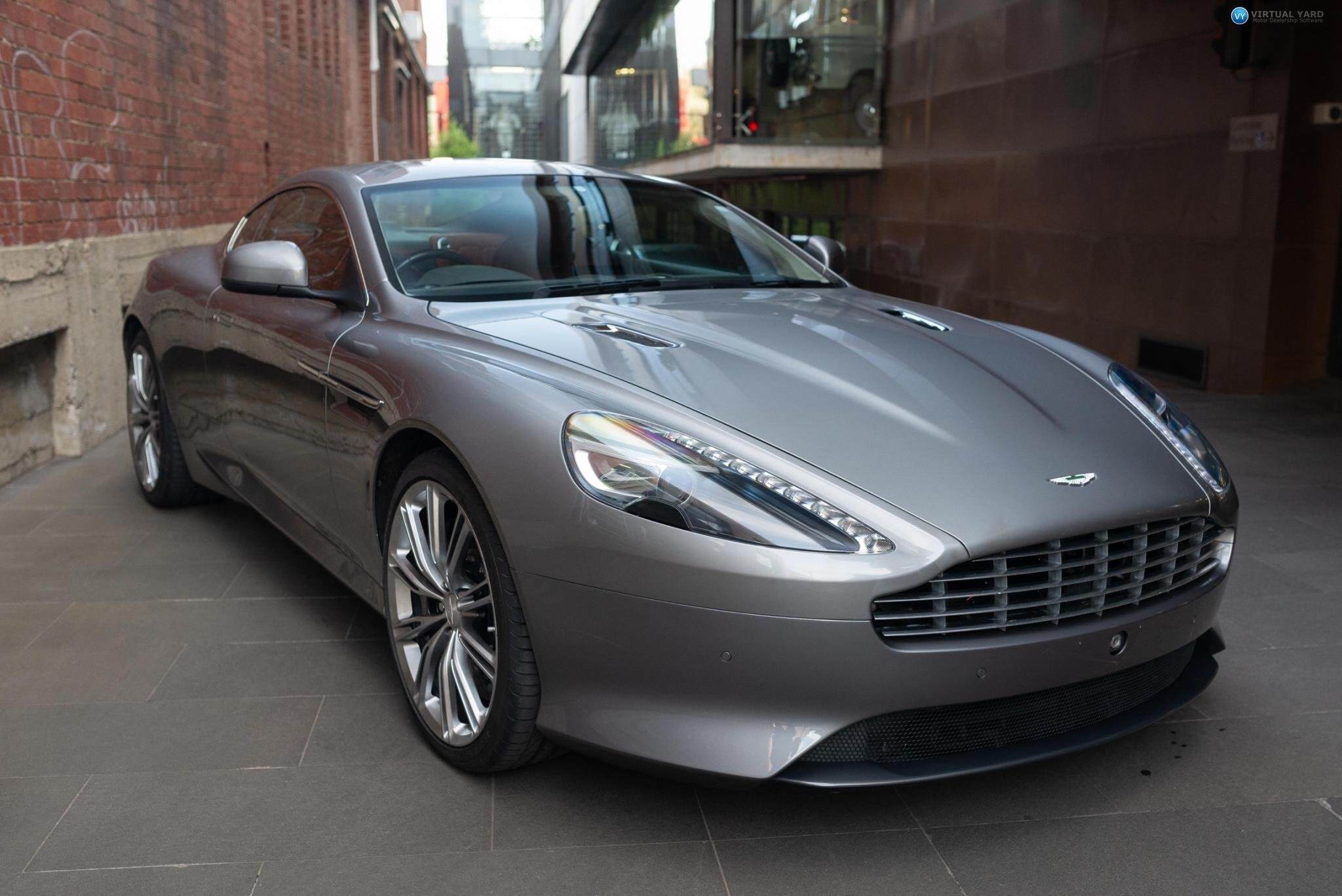 2011 Aston Martin Virage Coupe 2dr SA 6sp 5.9i [Jul] 