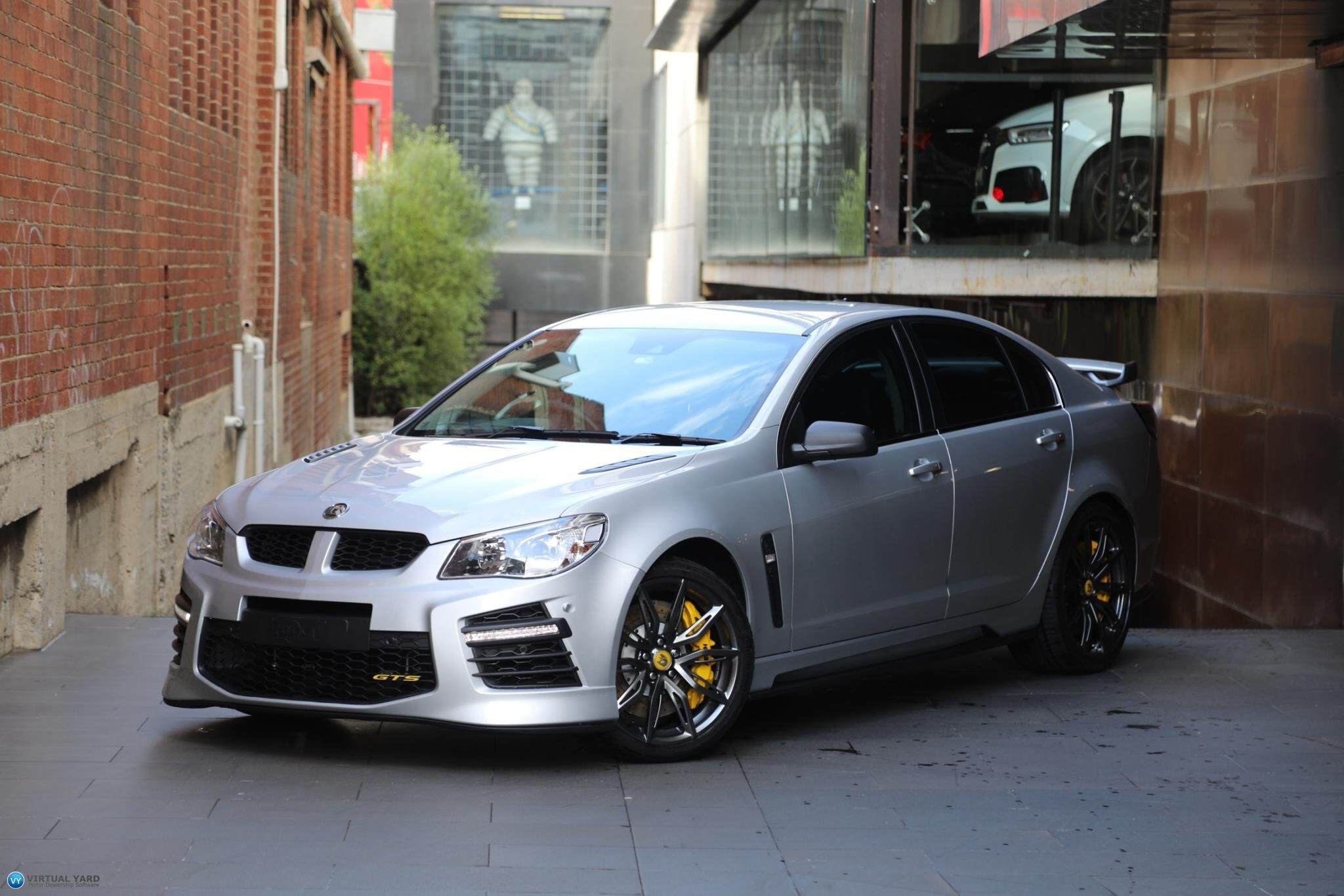 2016 Holden Special Vehicles GTS GEN-F2 Sedan 4dr Man 6sp 6.2SC [MY16] 