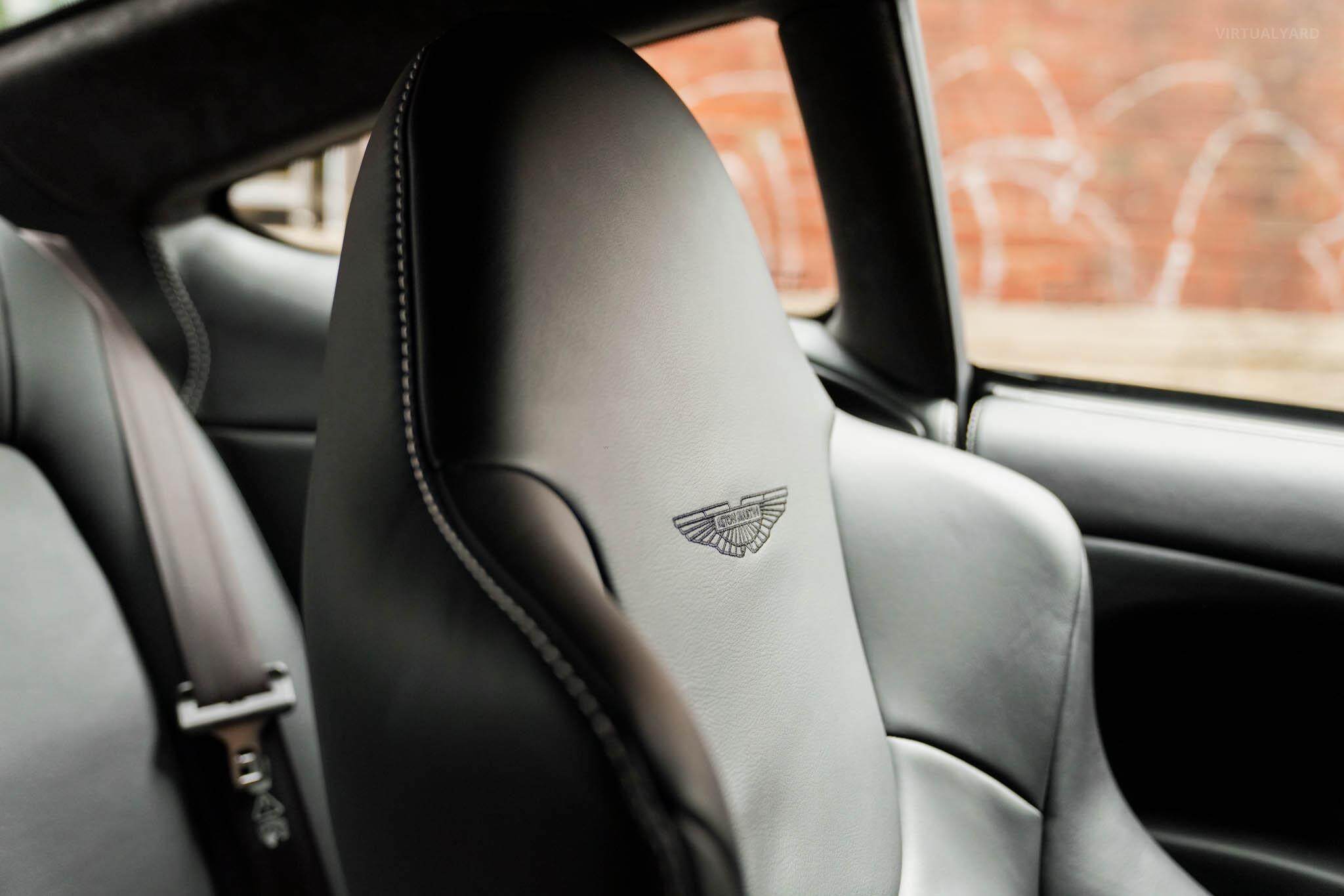 2007 Aston Martin Vanquish S Ultimate Coupe 2dr Mac 6sp 6.0i [MY07] 